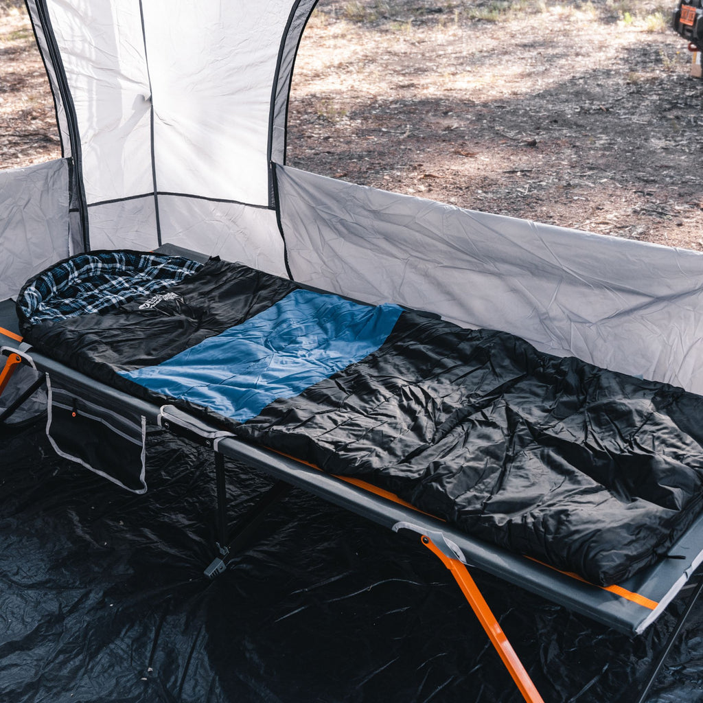 Wildtrak -2 to -7°C Kalgan Hooded Sleeping Bag, 80 x 220cm
