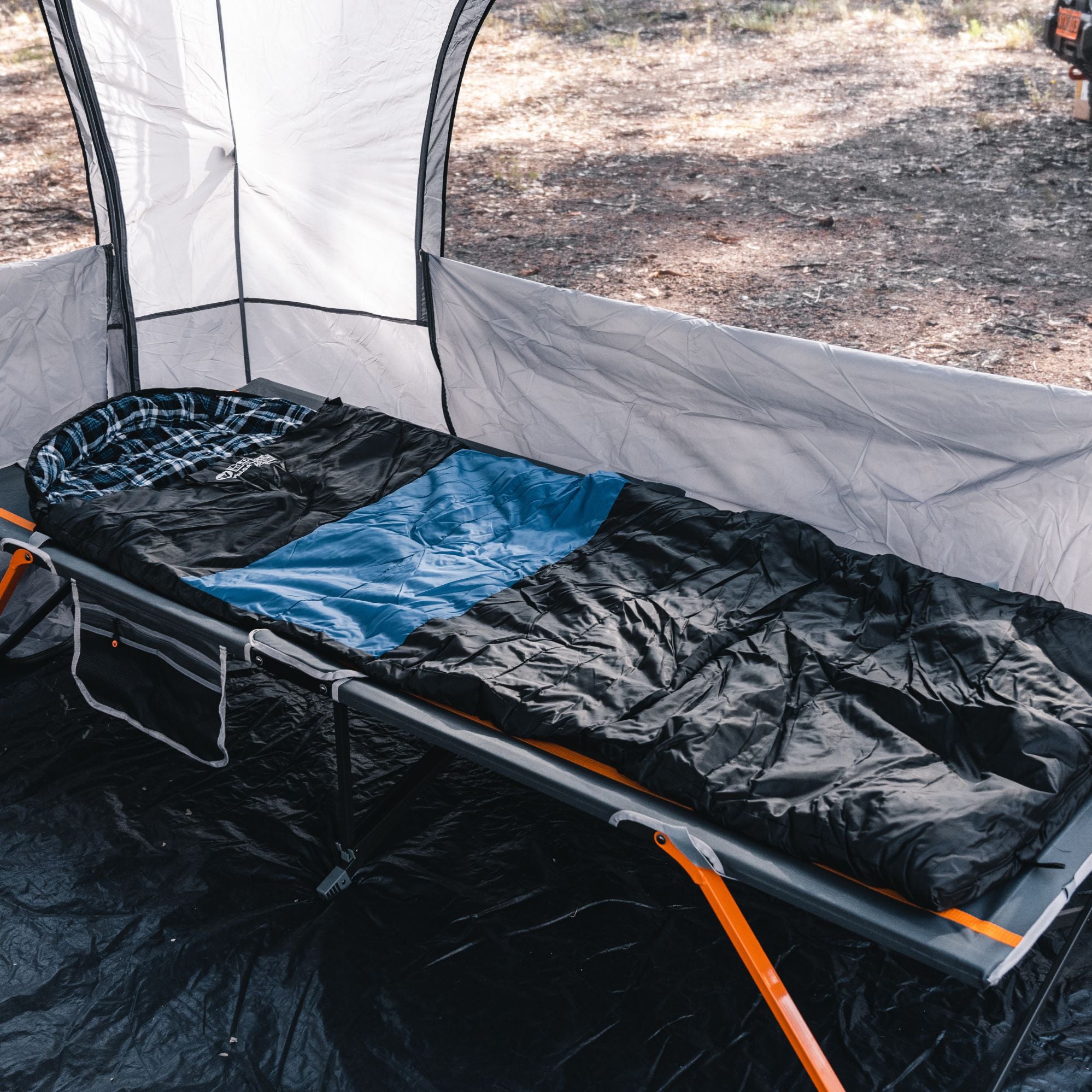 Wildtrak -2 to -7°C Kalgan Hooded Sleeping Bag, 80 x 220cm