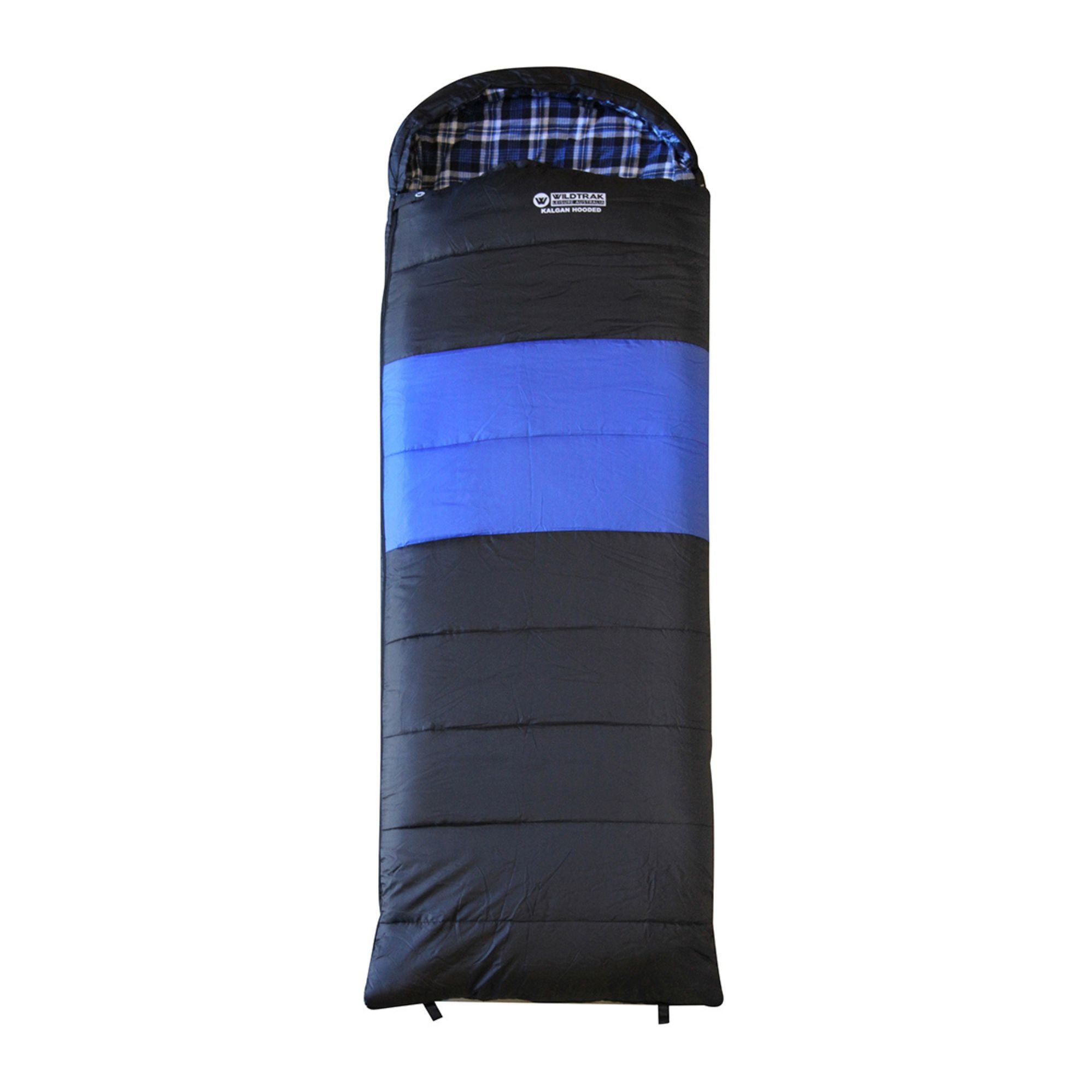Wildtrak -2 to -7°C Kalgan Hooded Sleeping Bag, 80 x 220cm