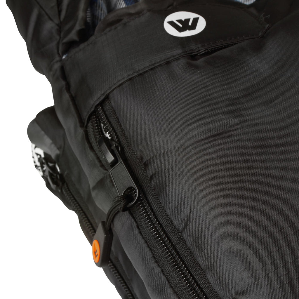 Wildtrak -2 to -7°C Kalgan Hooded Sleeping Bag, 80 x 220cm
