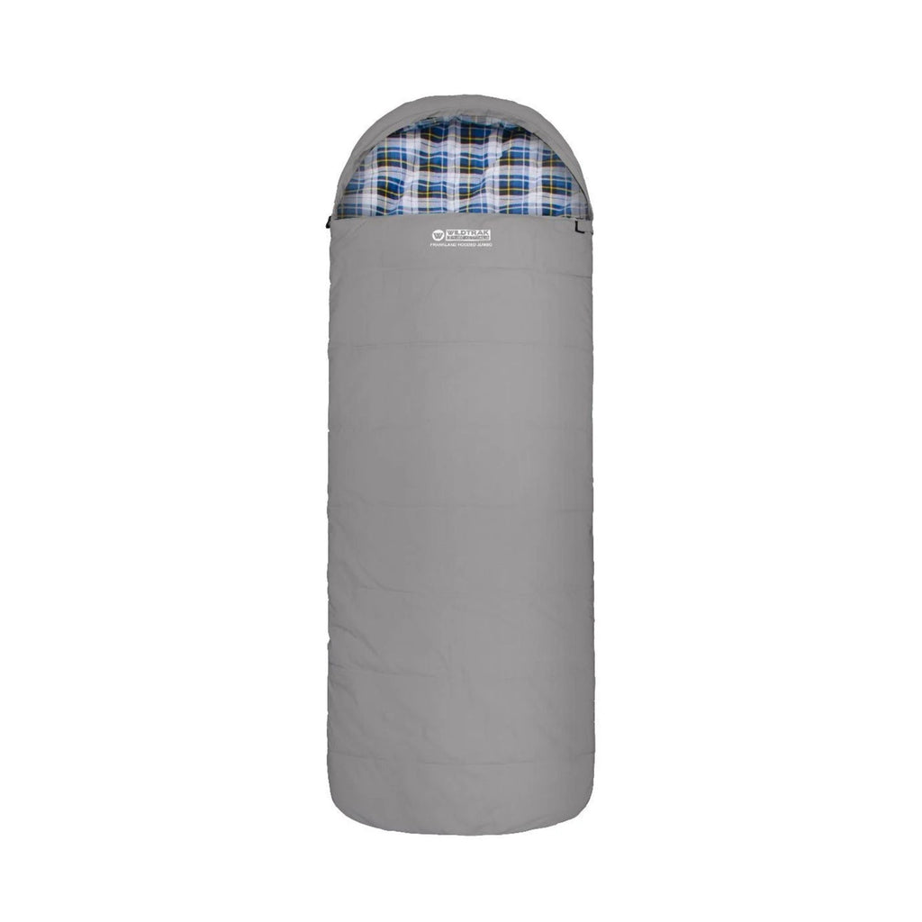 Wildtrak -2 to -7°C Frankland Jumbo Hooded Sleeping Bag, 90 x 230cm