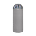 Wildtrak -2 to -7°C Frankland Jumbo Hooded Sleeping Bag, 90 x 230cm