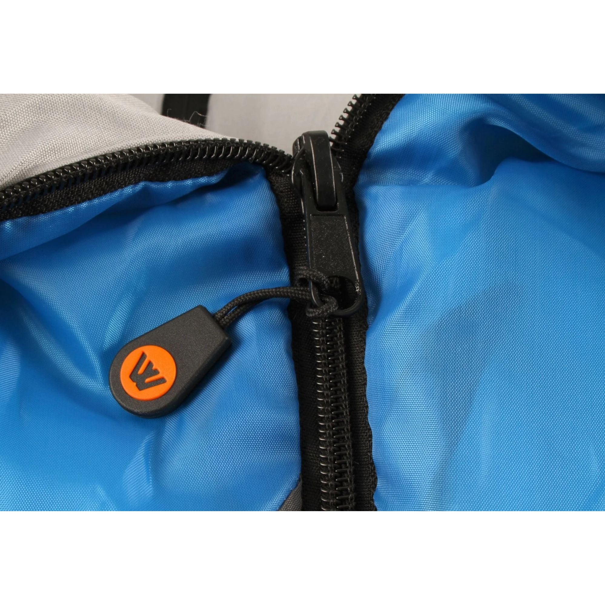 Gascoyne Twin Hooded Sleeping Bag, 5-10°C, Single or Double, Breathable Lining, Polyester Ripstop Outer, Auto Lock Zips, Sewn-in Storage Pocket, Hanging Loop, Storage Bag, 70x230cm