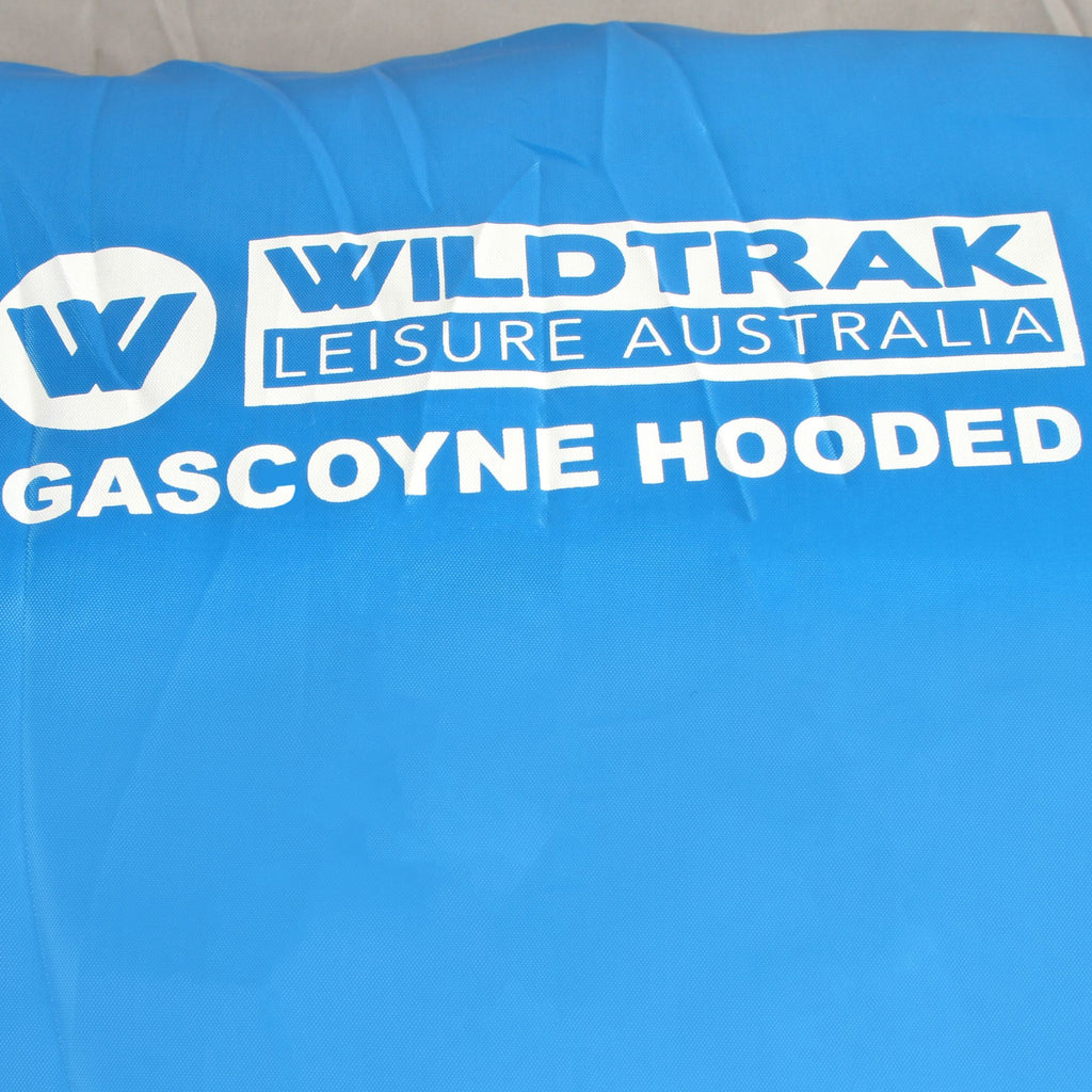Wildtrak +5°C to +10°C Gascoyne Twin Hooded Sleeping Bag, Single or Double 70 x 230cm