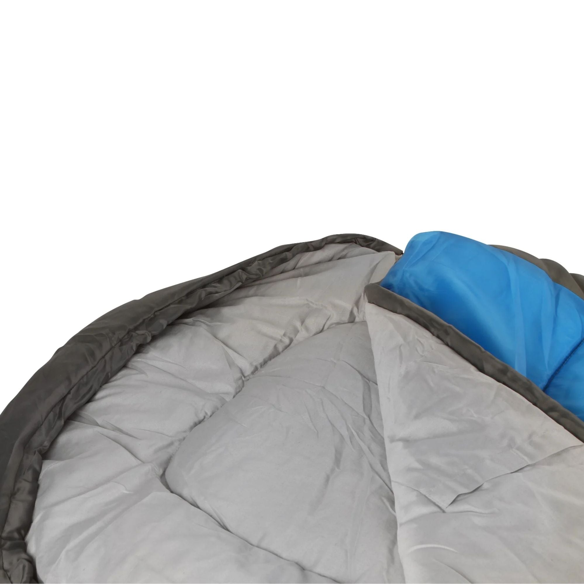 Forrest Hooded Sleeping Bag, 5-10°C, Breathable Lining, Ripstop Fabric, Auto Lock Zips, Sewn-in Storage Pocket, Hanging Loop, Storage Bag, 75x230cm