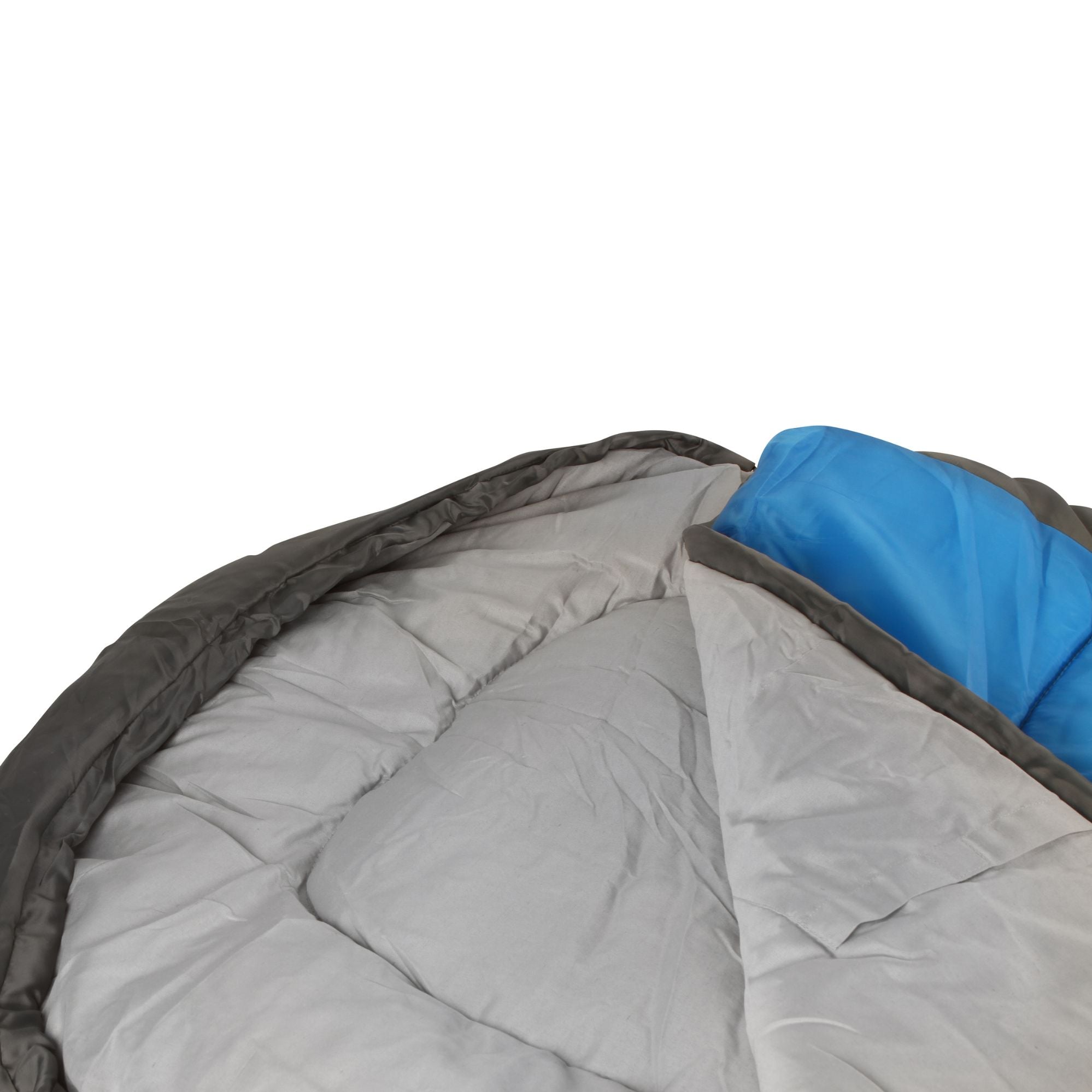 Wildtrak +5°C to +10°C Forrest Hooded Sleeping Bag, 75 x 230cm