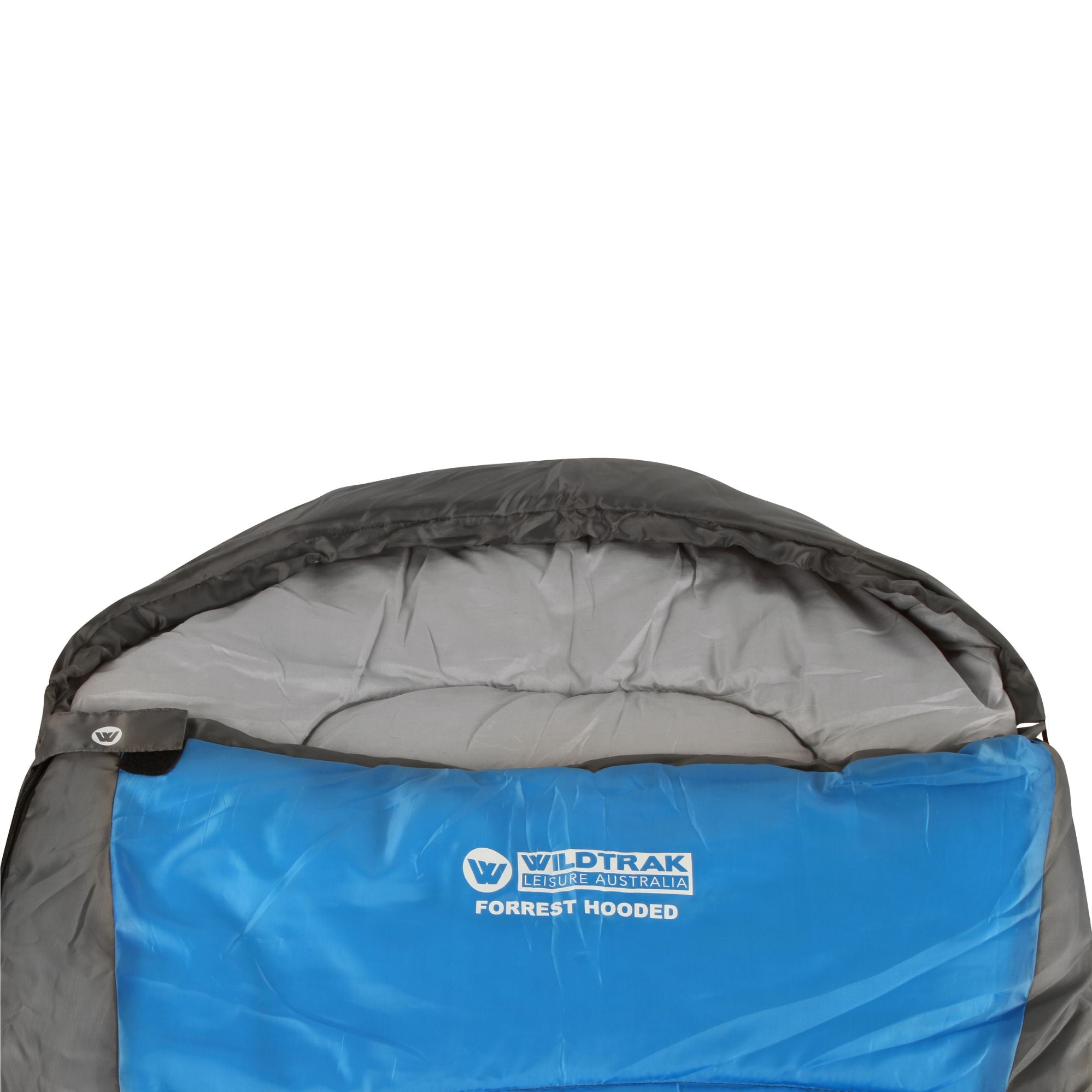 Wildtrak +5°C to +10°C Forrest Hooded Sleeping Bag, 75 x 230cm