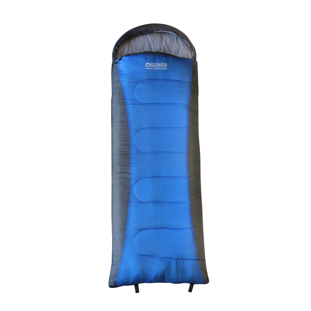Wildtrak +5°C to +10°C Forrest Hooded Sleeping Bag, 75 x 230cm