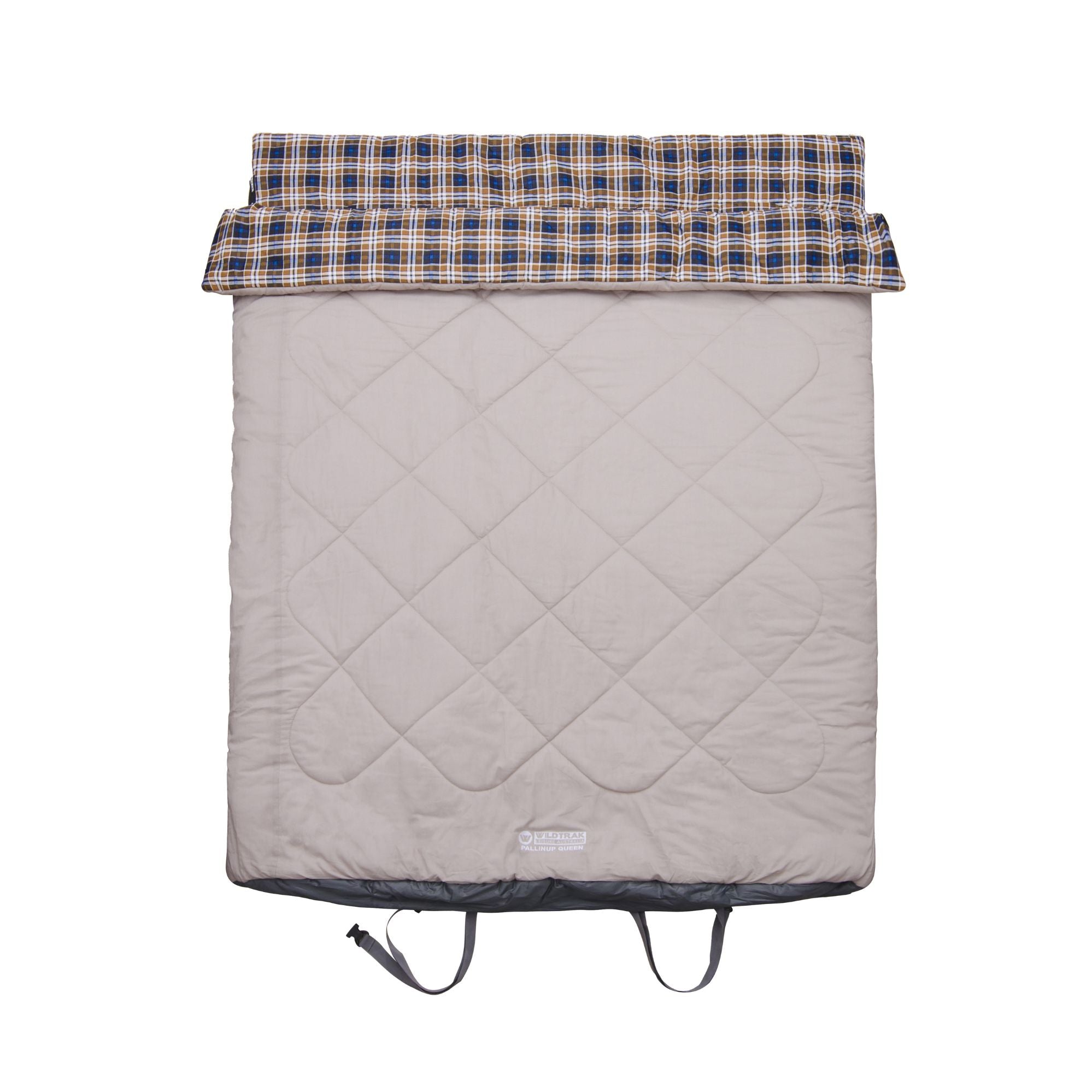 Wildtrak 0°C to +5°C Heavy-duty Pallinup Queen Sleeping Bag, 152 x 200cm