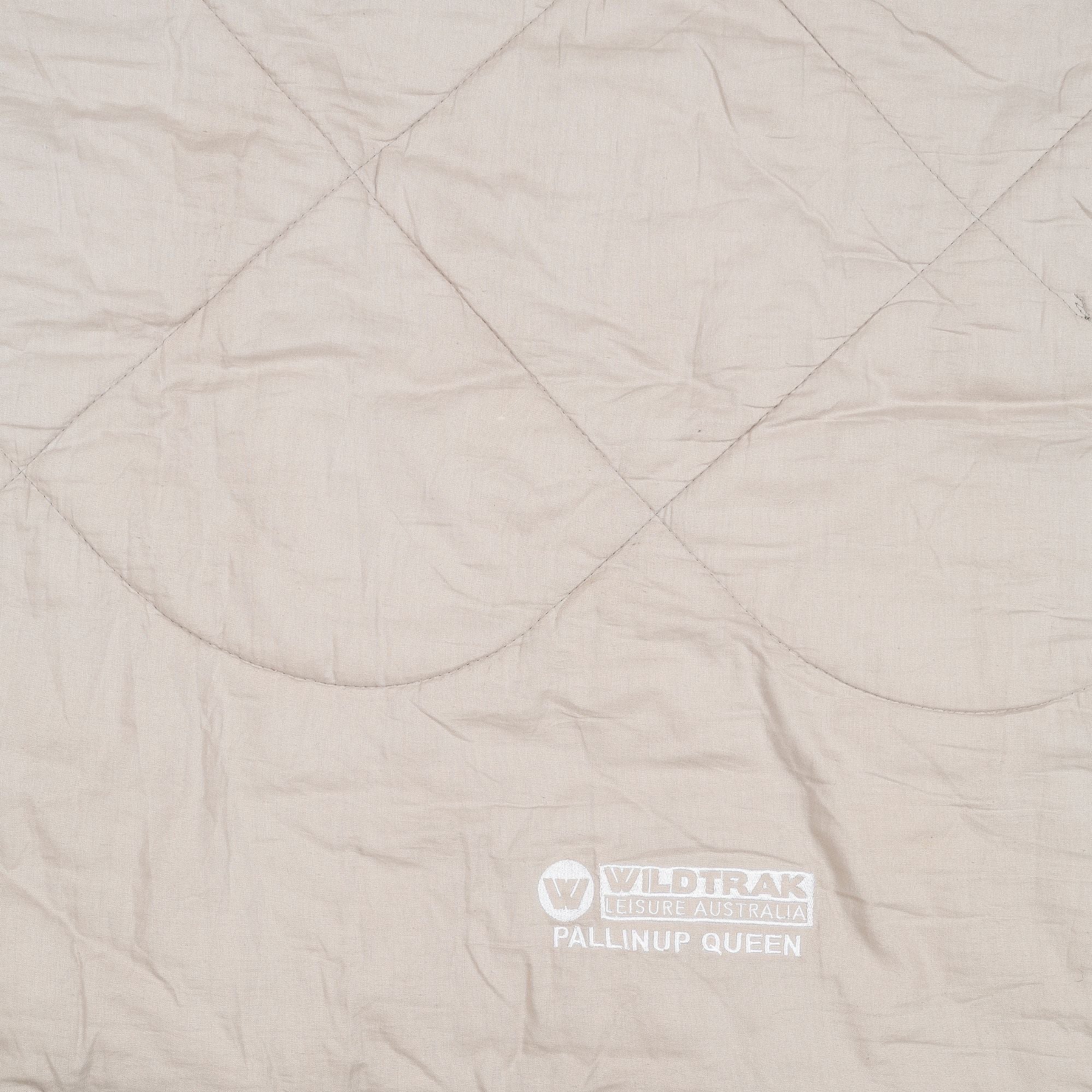 Wildtrak 0°C to +5°C Heavy-duty Pallinup Queen Sleeping Bag, 152 x 200cm
