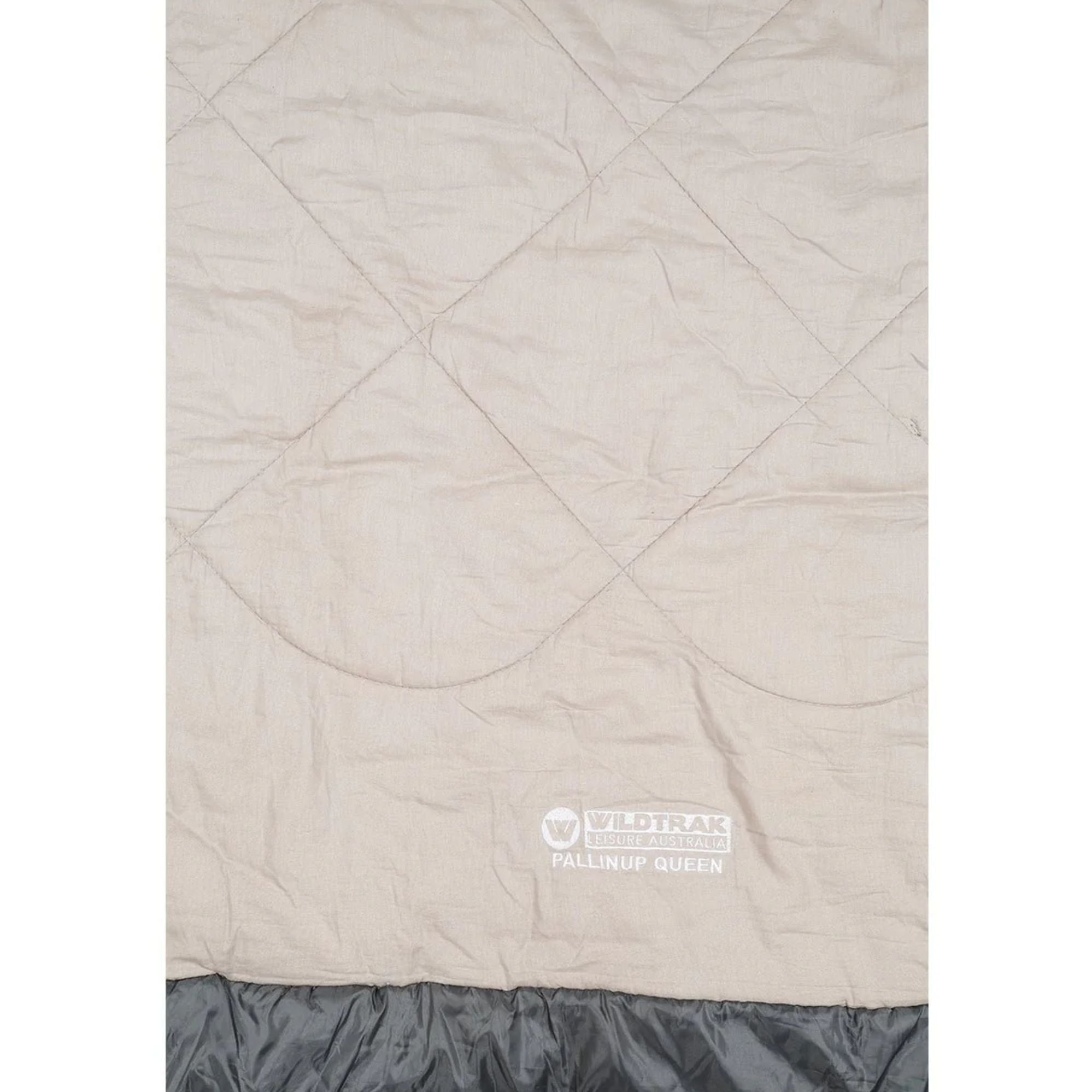 Pallinup Heavy Duty Cotton Queen Sleeping Bag, 0-5°C, Flannel Inner, 152 x 200cm