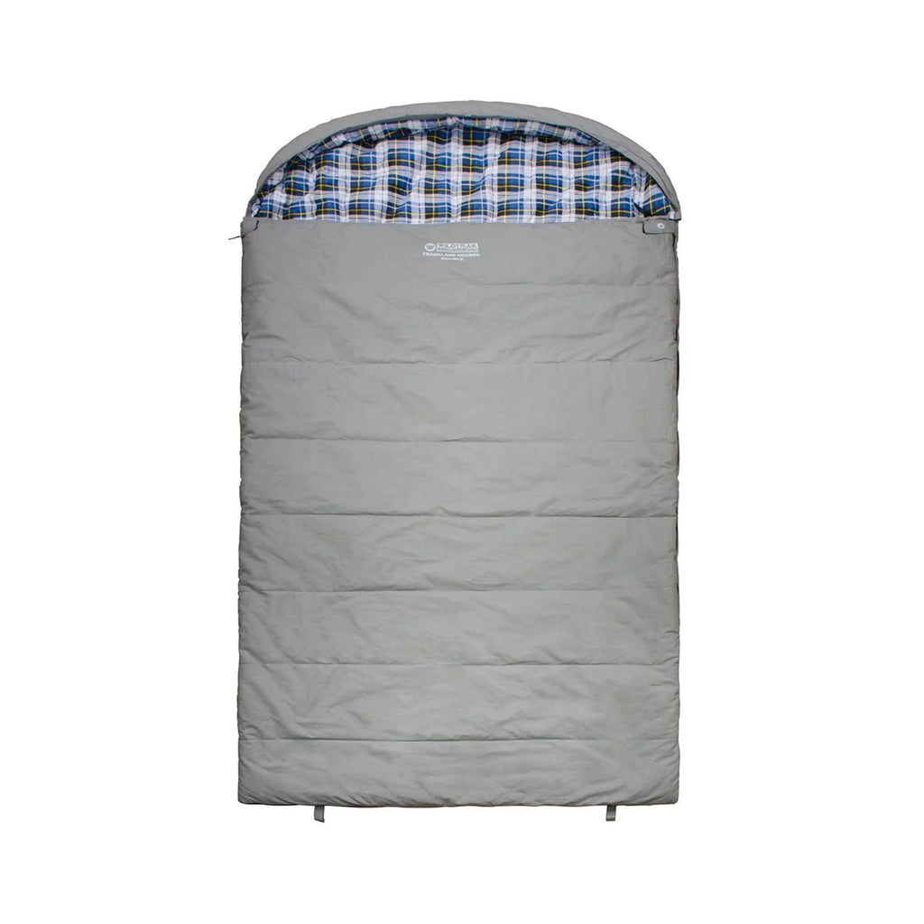 Wildtrak -2 to -7°C Frankland Double Hooded Sleeping Bag, 120 x 230cm