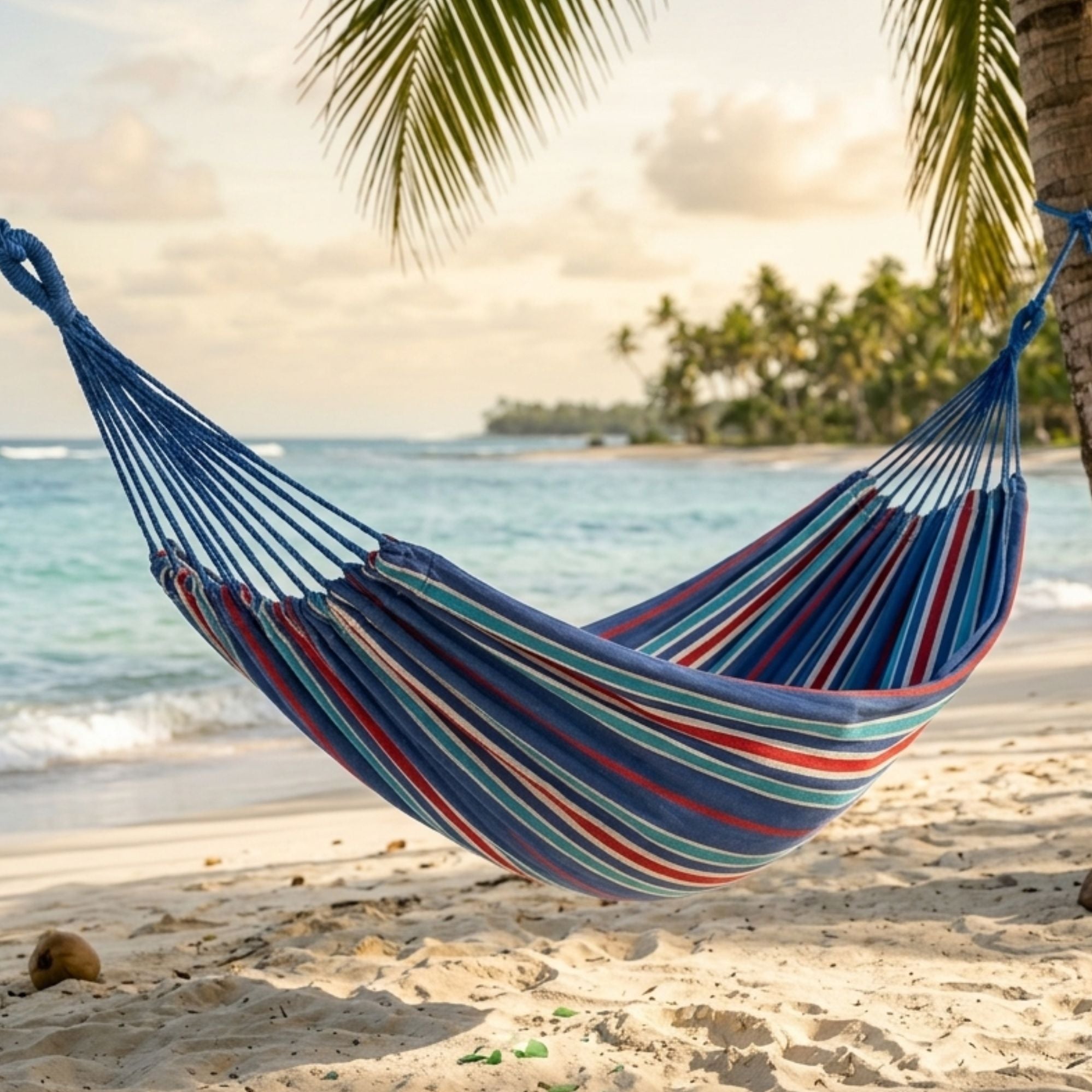 Wildtrak Single Travel Hammock with Carry Bag 200 x 100 cm