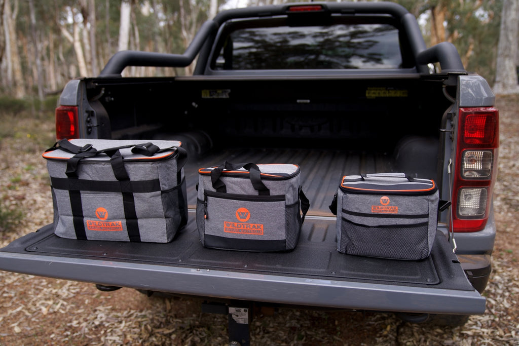 Staycool 18 Can Soft Cooler Storage Bag with Zip Lid and Adjustable Shoulder Strap
