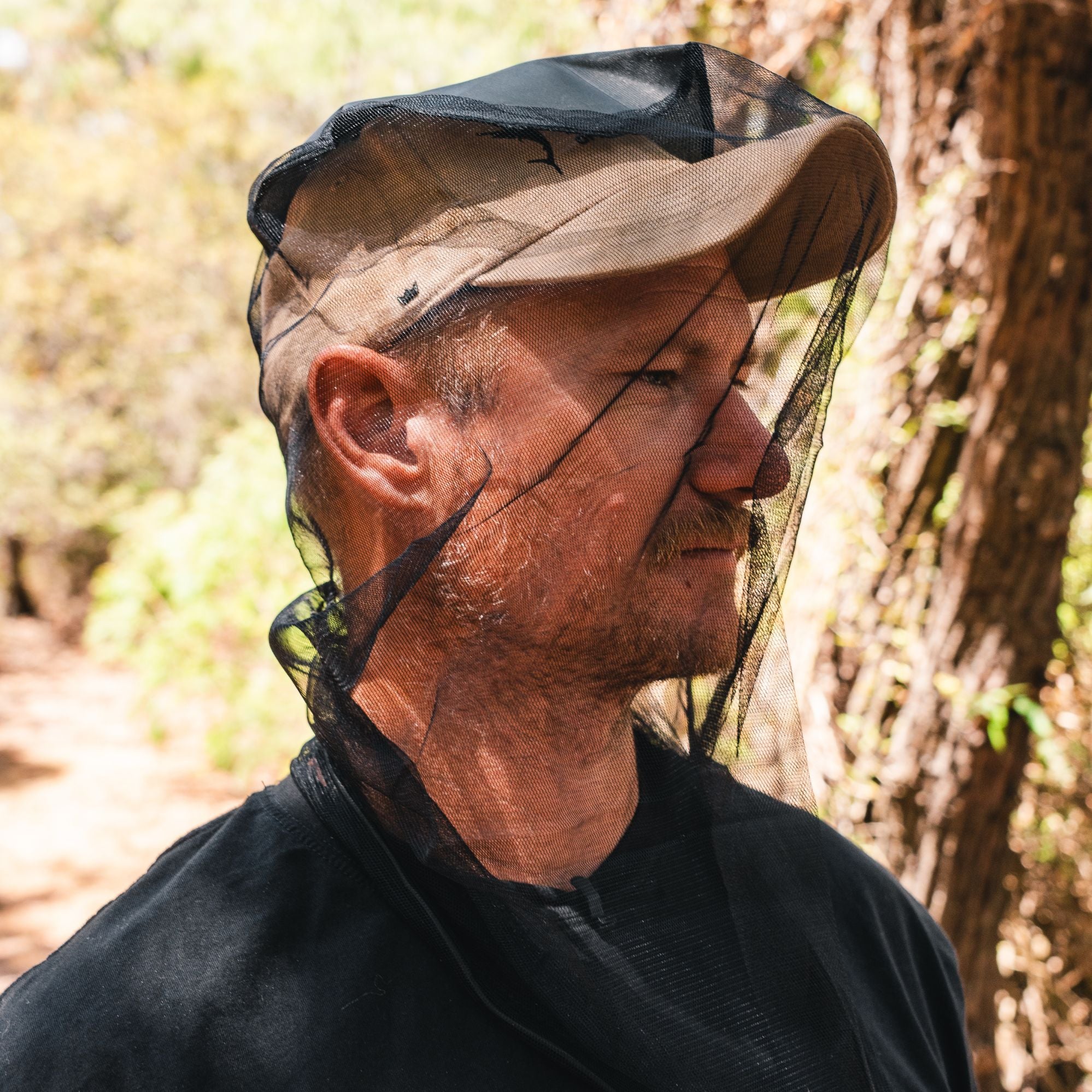 Wildtrak Deluxe Mosquito/fly Head Net with Drawstring