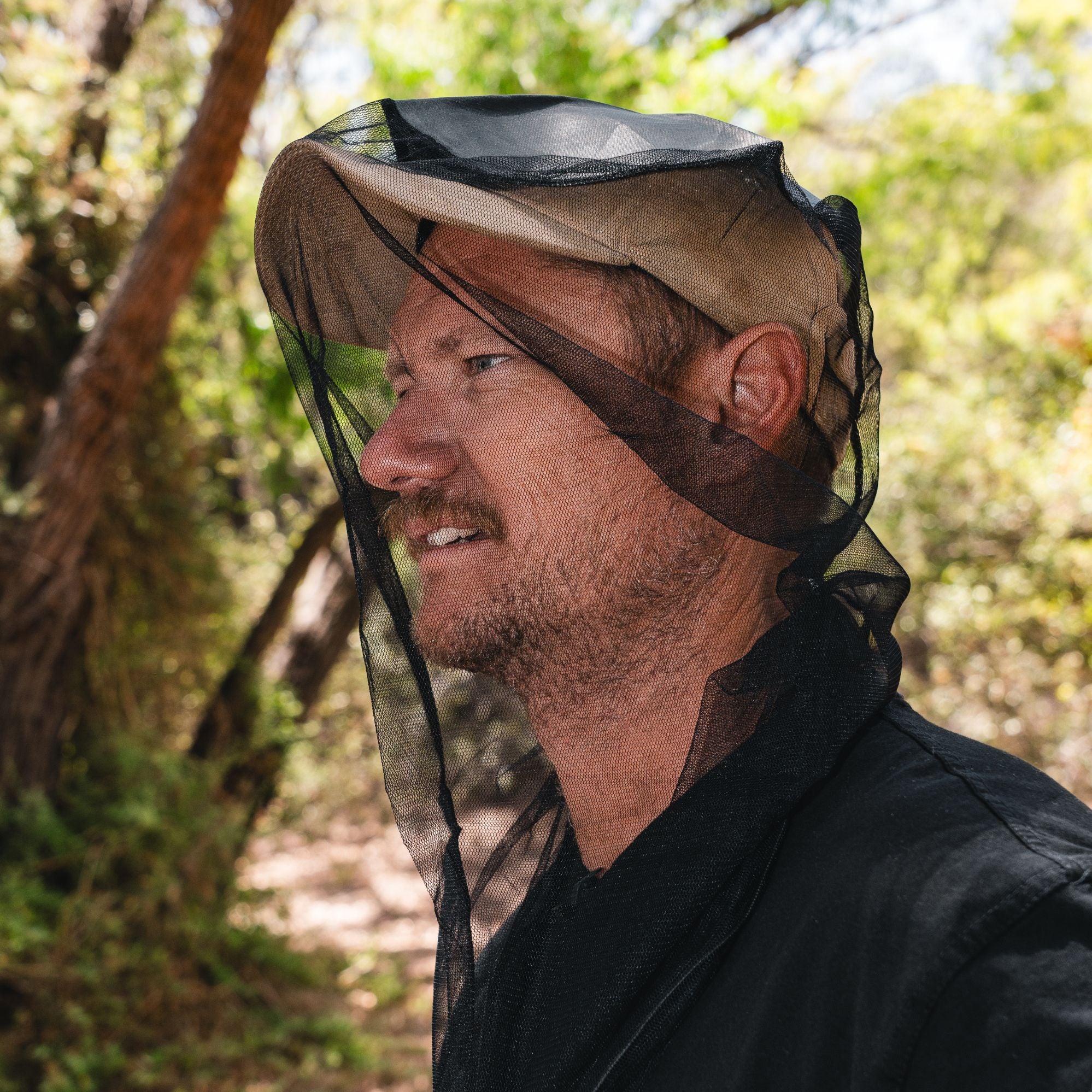 Wildtrak Deluxe Mosquito/fly Head Net with Drawstring