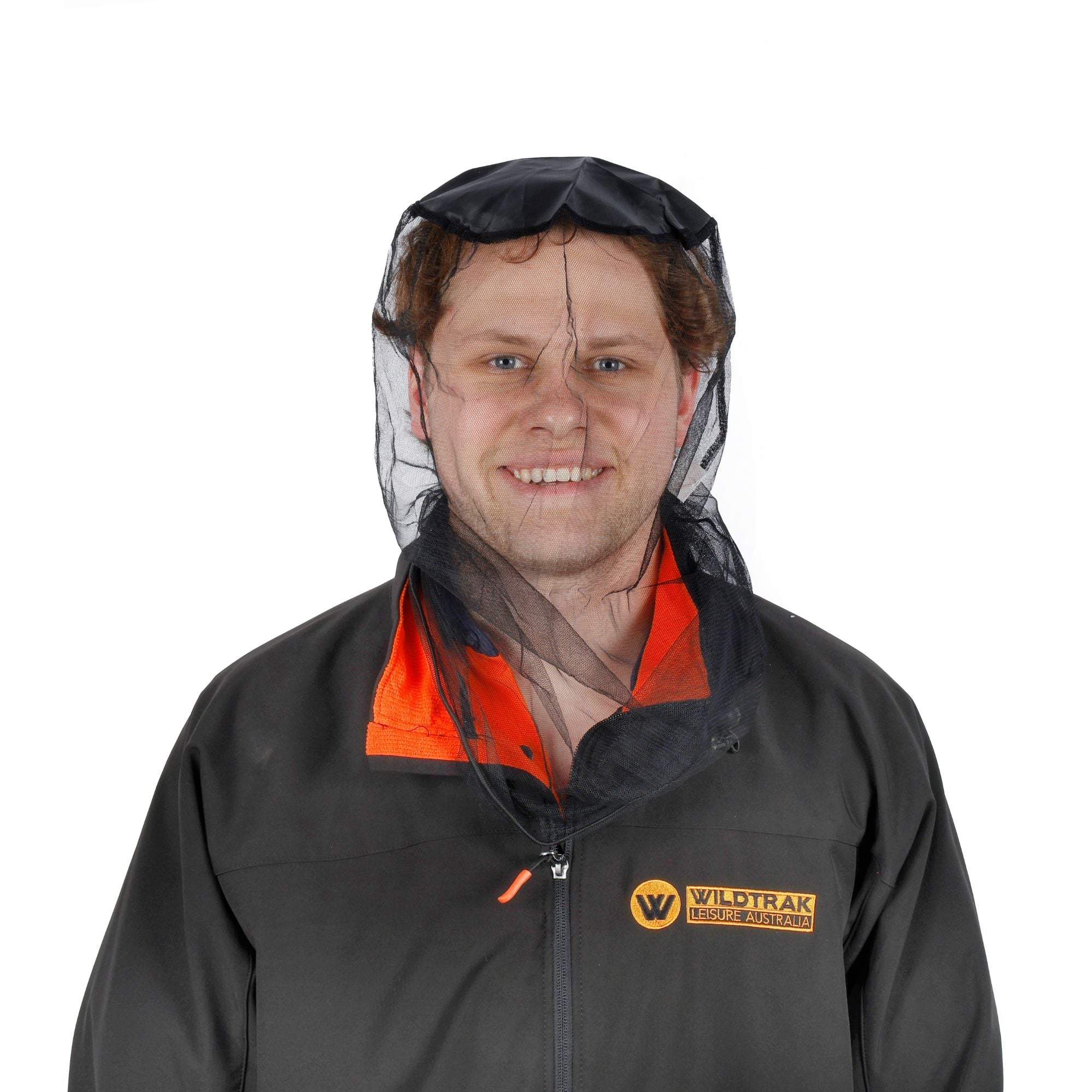 Wildtrak Deluxe Mosquito/fly Head Net with Drawstring