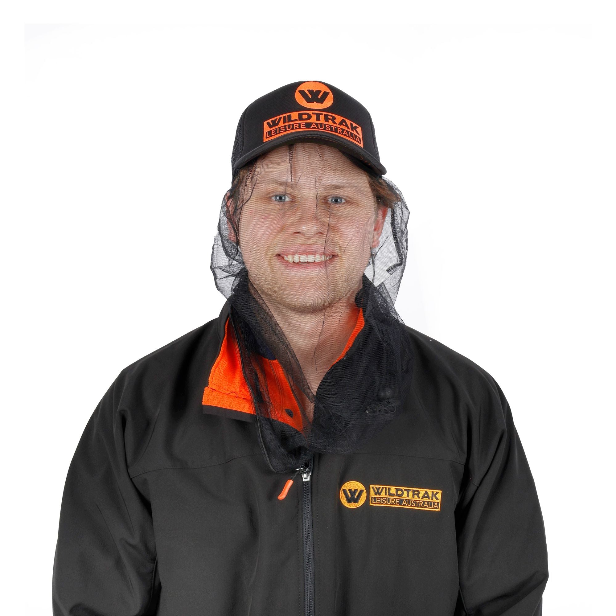 Wildtrak Deluxe Mosquito/fly Head Net with Drawstring