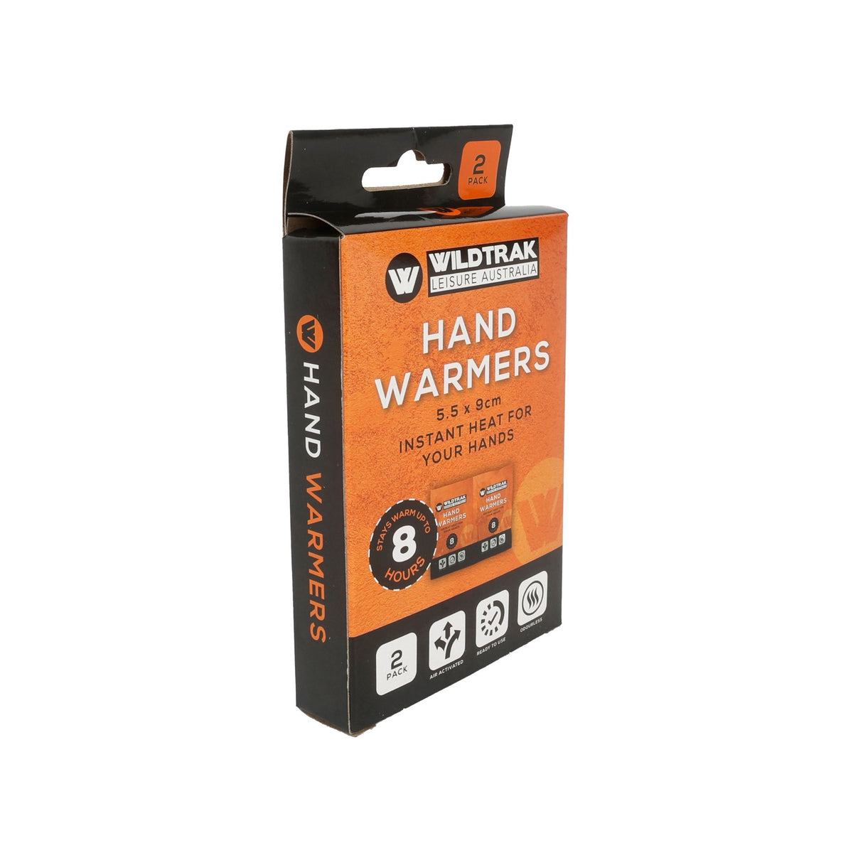 Wildtrak 2-Pack Hand Warmers 5.5x9cm