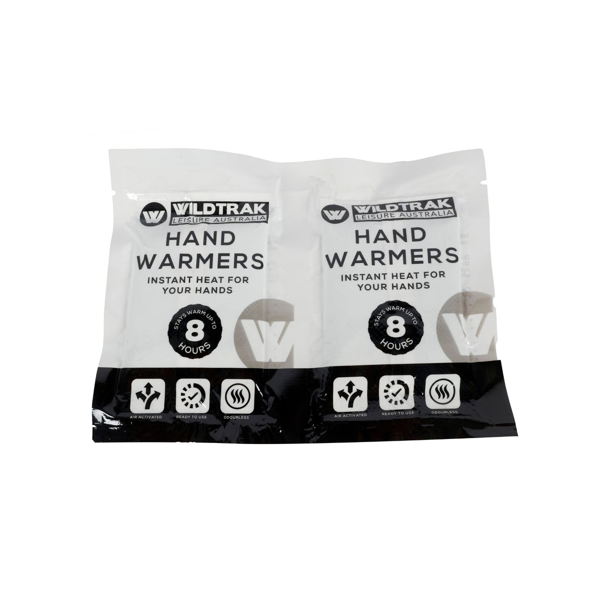 Wildtrak 2-Pack Hand Warmers 5.5x9cm