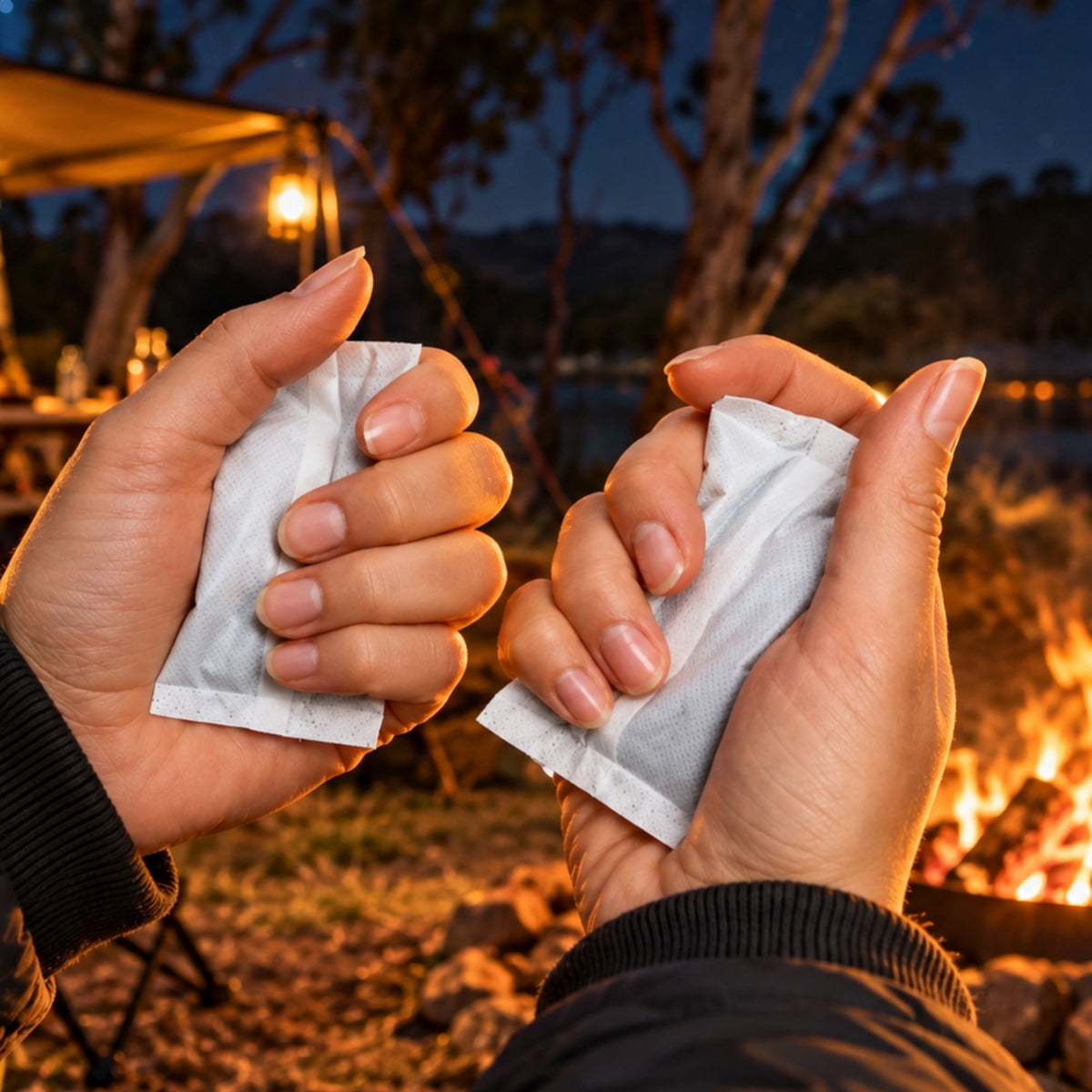 Wildtrak 4-Pack Hand Warmers 5.5x9cm