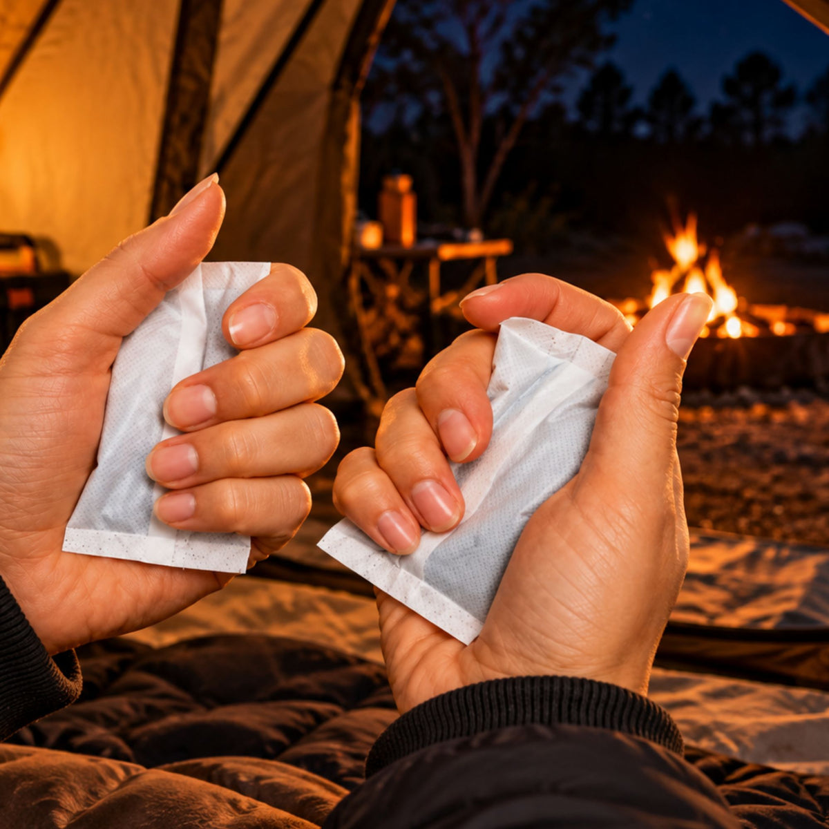 Wildtrak 4-Pack Hand Warmers 5.5x9cm