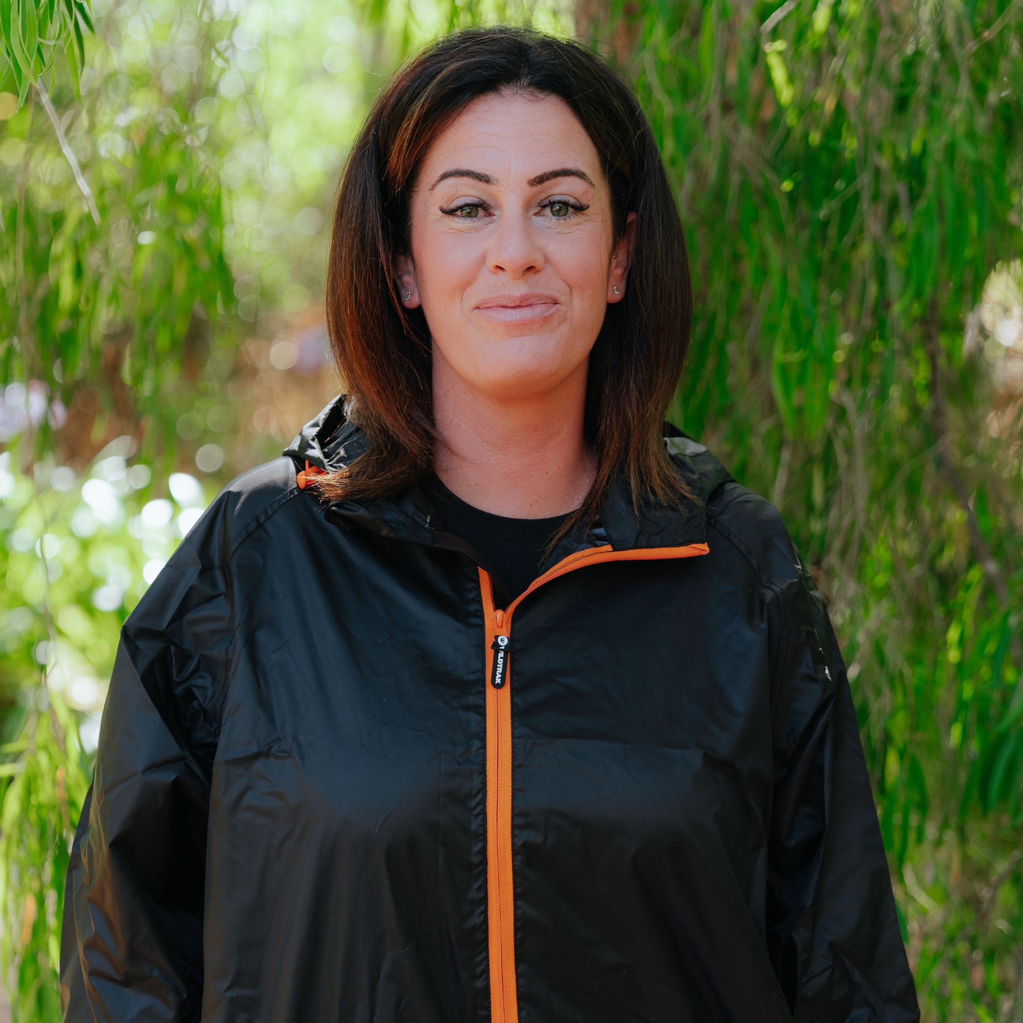 Wildtrak Compact Away Unisex Rain Jacket Medium - Black