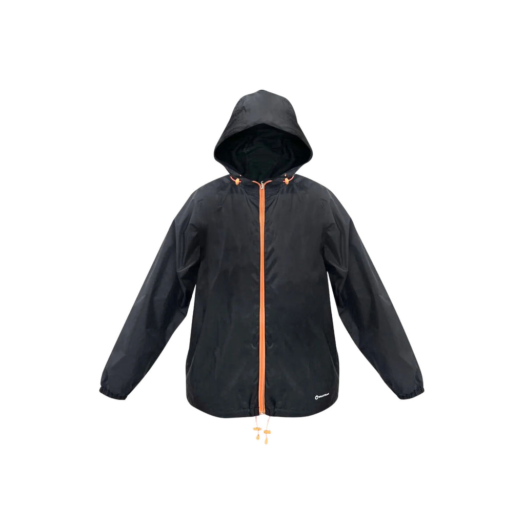 Wildtrak Compact Away Unisex Rain Jacket XL - Black