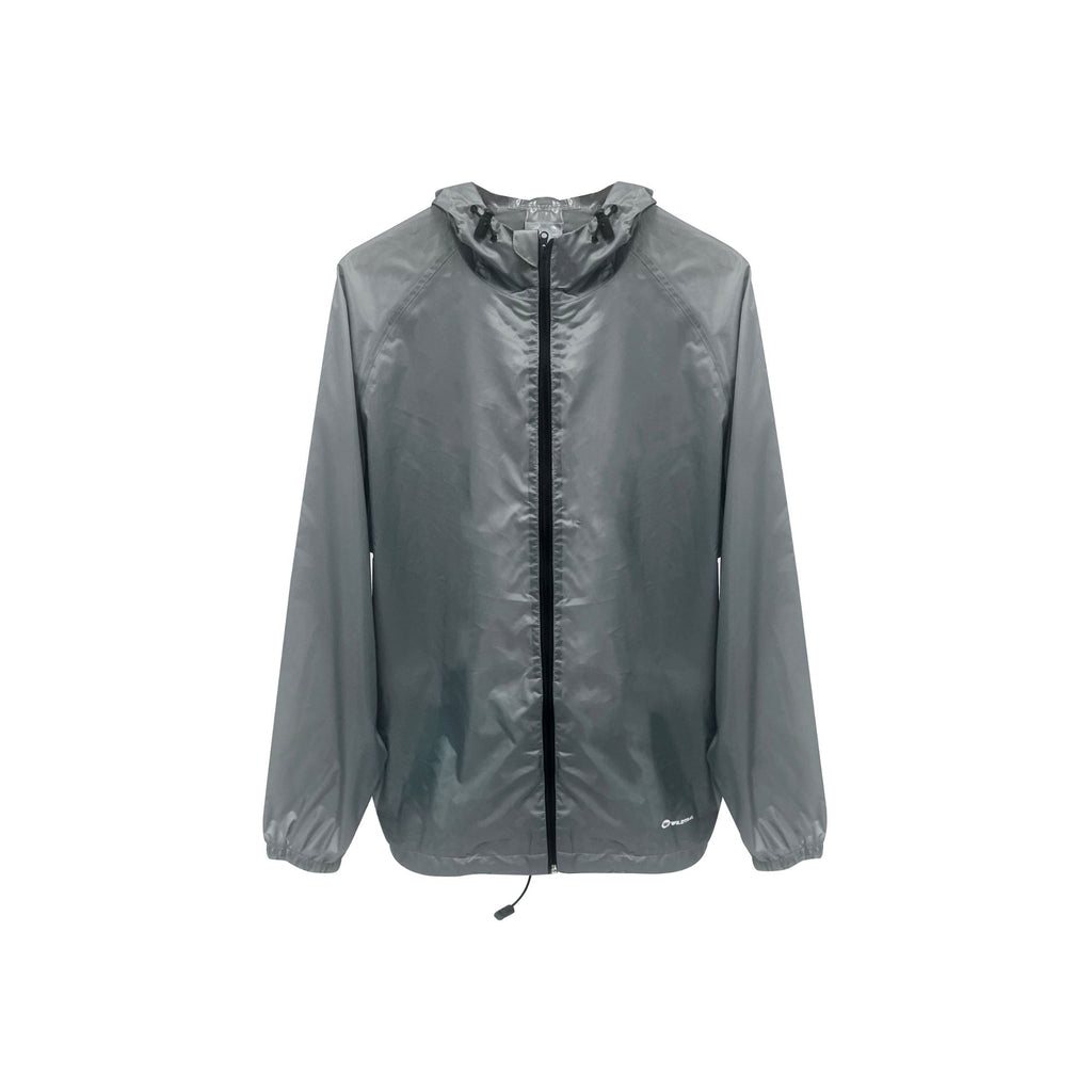 Wildtrak Compact Away Unisex Rain Jacket Medium - Grey