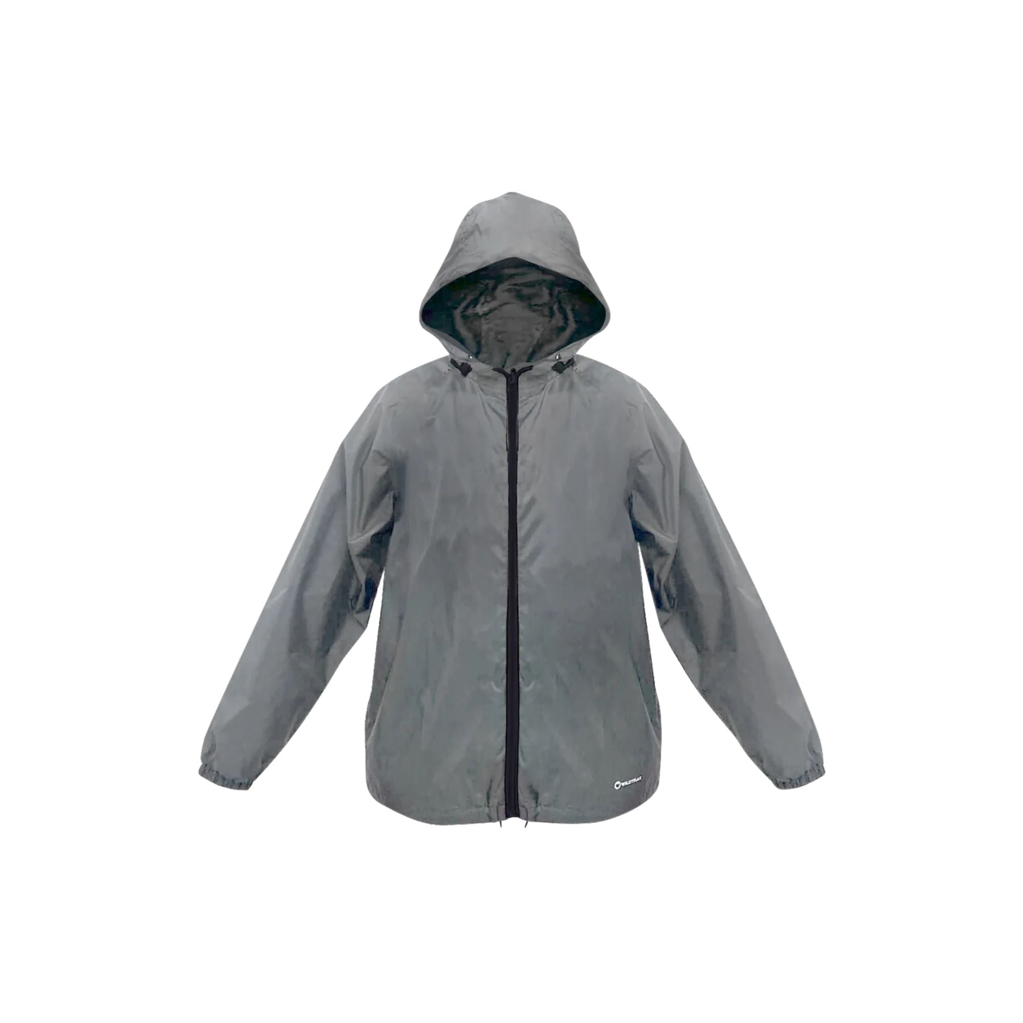 Wildtrak Compact Away Unisex Rain Jacket Large - Grey