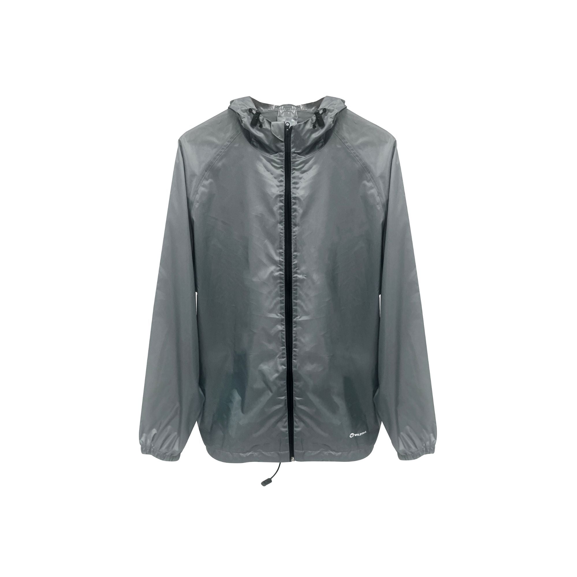 Wildtrak Compact Away Unisex Rain Jacket XL - Grey