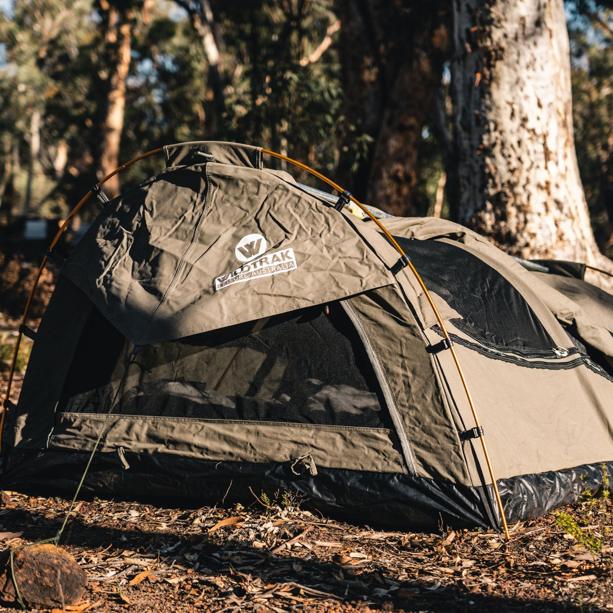 Wildtrak Double Trakker Swag Weatherproof with Carry Bag