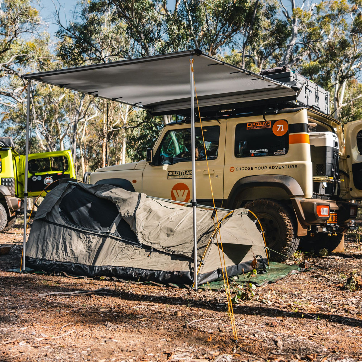 Wildtrak Double Trakker Swag Weatherproof with Carry Bag