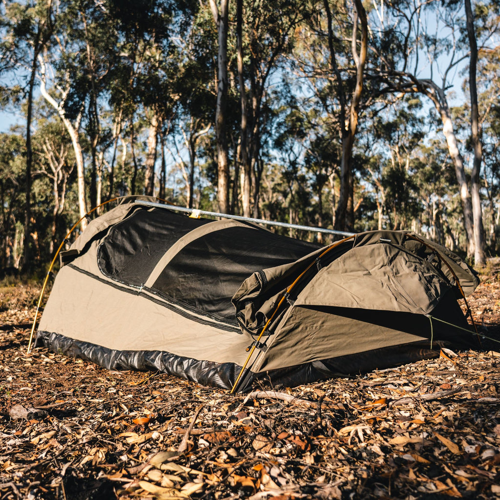 Wildtrak Double Trakker Swag Weatherproof with Carry Bag