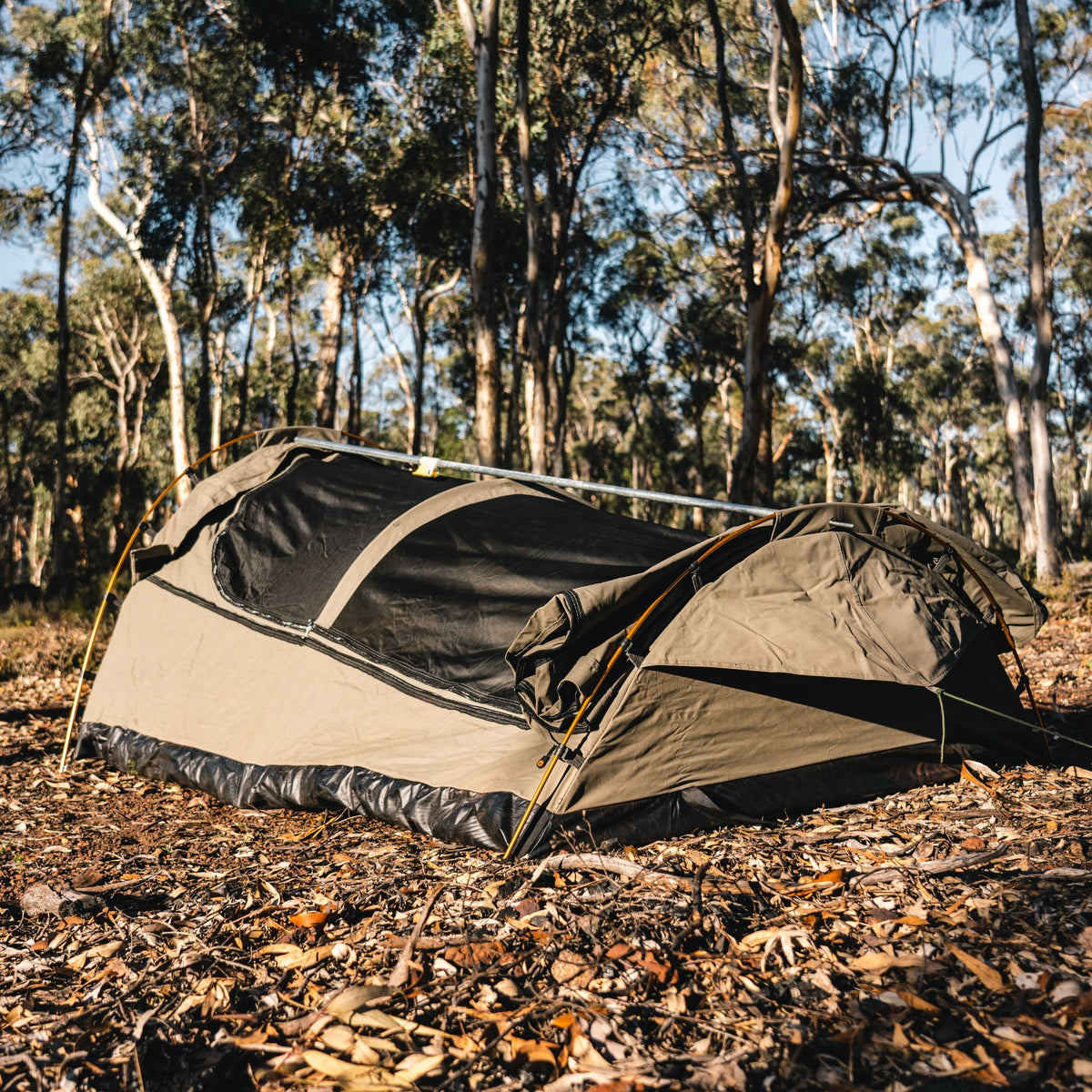 Wildtrak Double Trakker Swag Weatherproof with Carry Bag