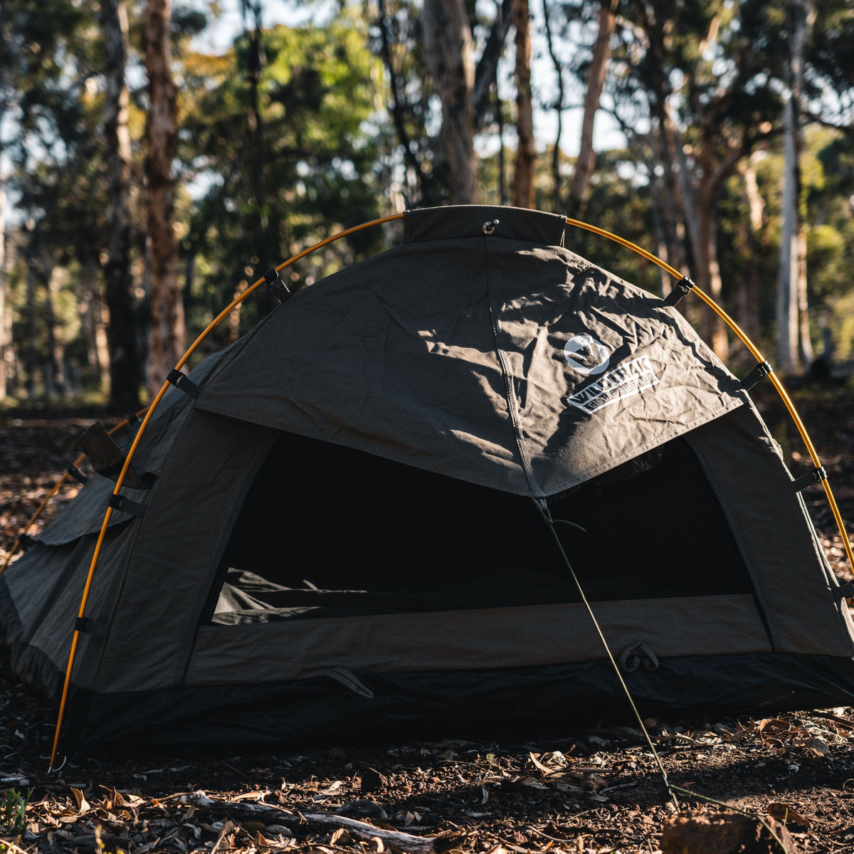 Wildtrak Double Trakker Swag Weatherproof with Carry Bag