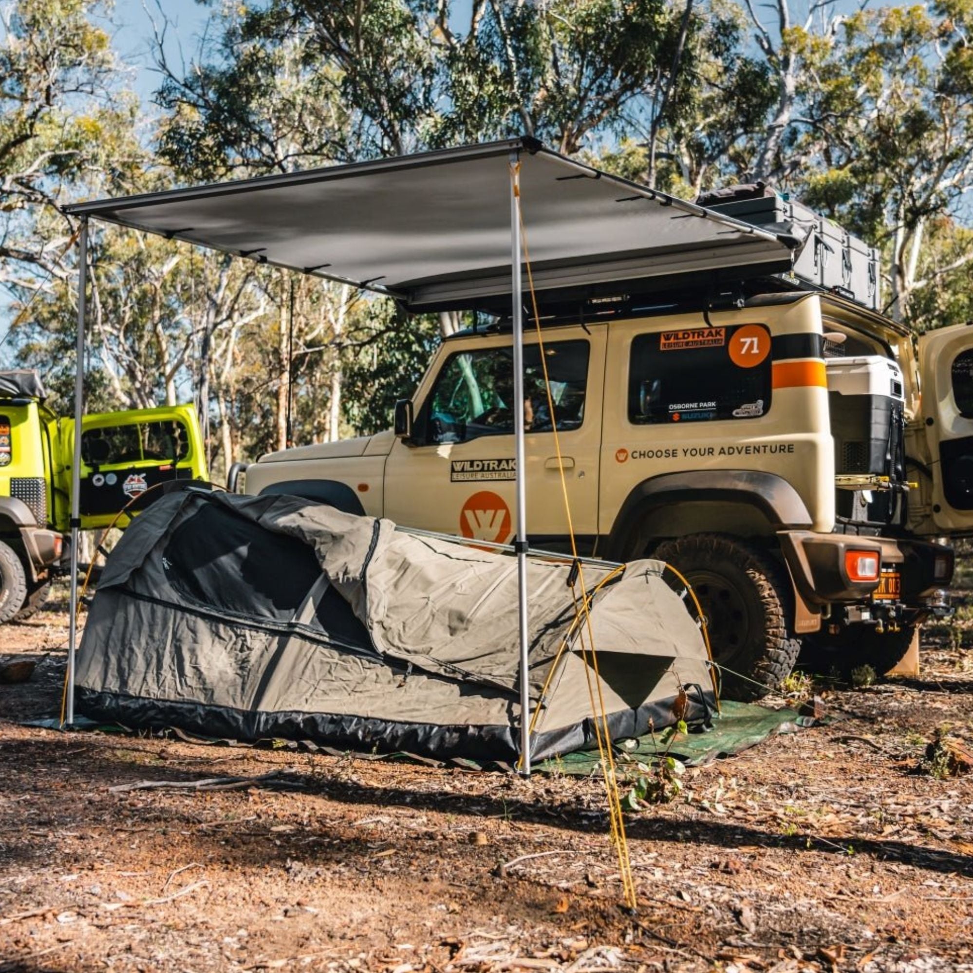 Wildtrak Double Trakker Swag Weatherproof with Carry Bag