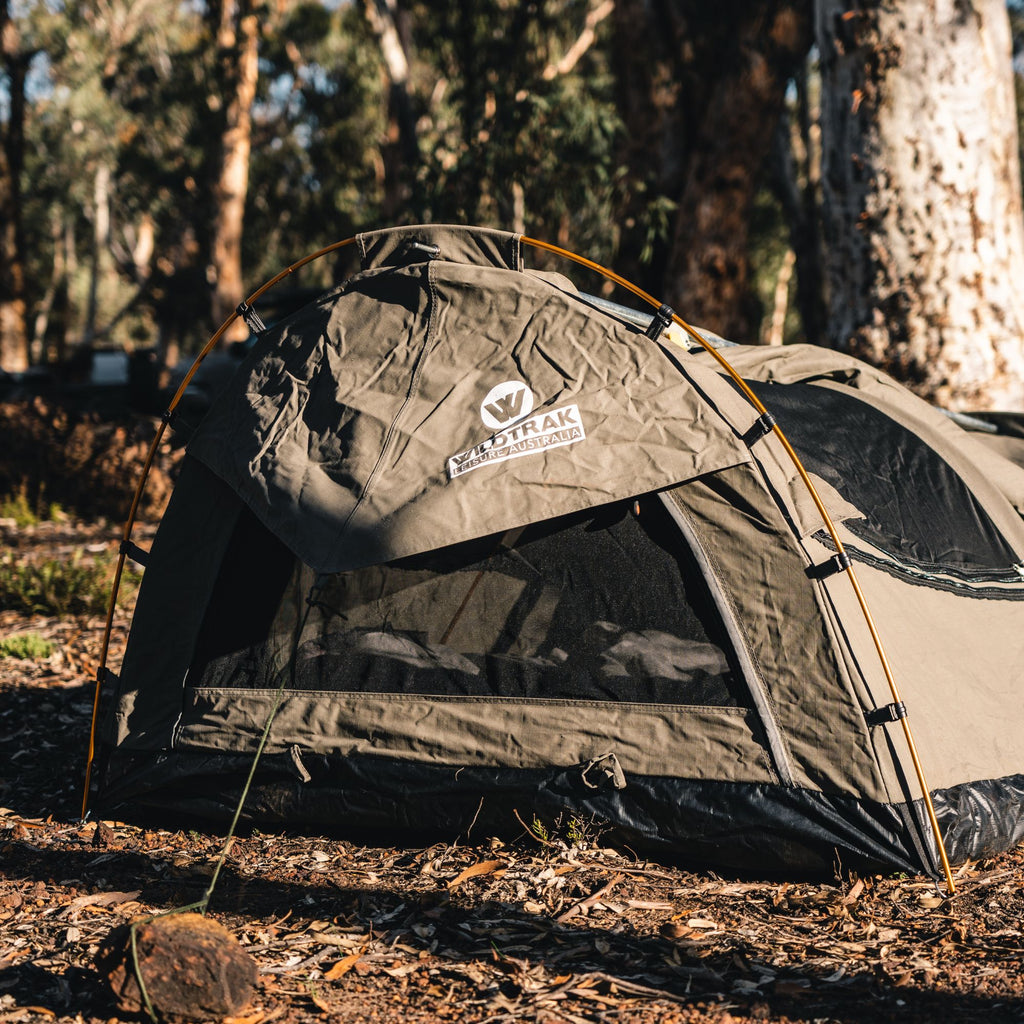 Wildtrak Double Trakker Swag Weatherproof with Carry Bag
