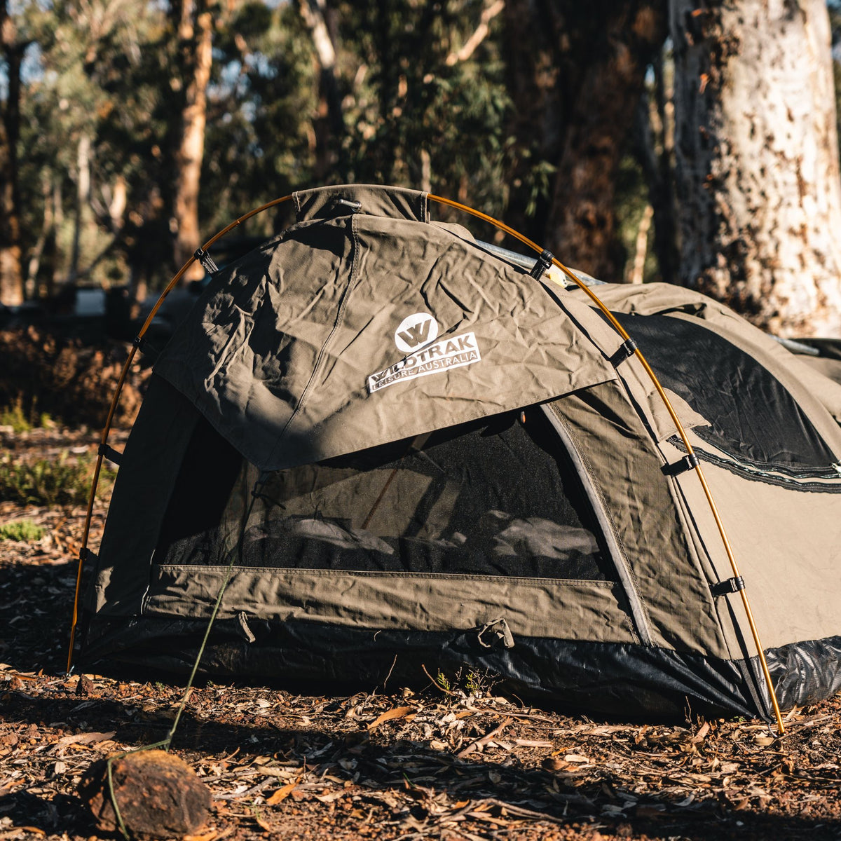 Wildtrak Double Trakker Swag Weatherproof with Carry Bag