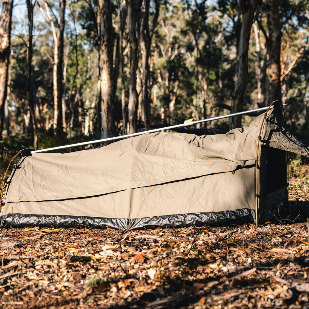 Wildtrak Double Trakker Swag Weatherproof with Carry Bag
