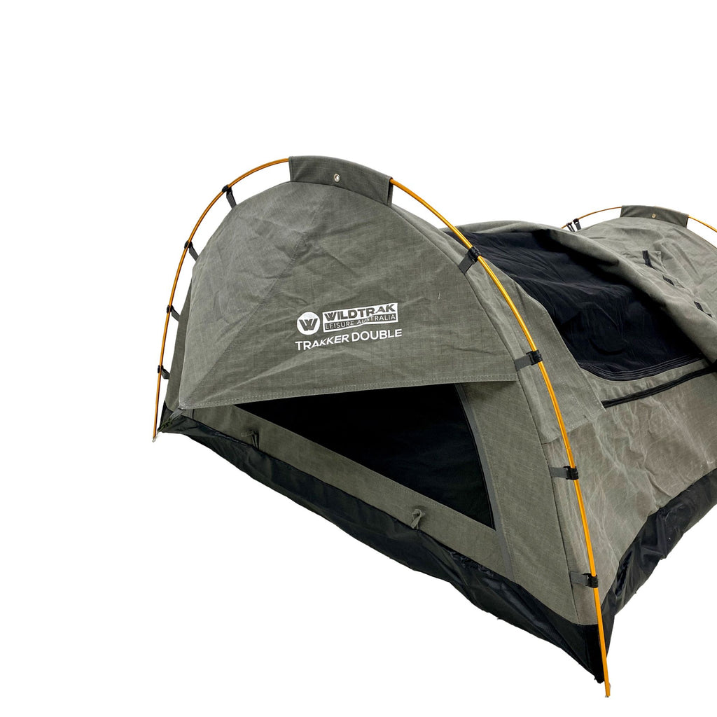 Wildtrak Double Trakker Swag Weatherproof with Carry Bag