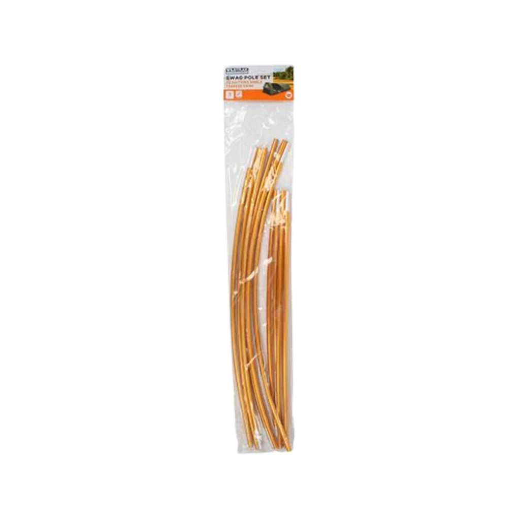 Wildtrak Universal Swag Pole Replacement Set for Single Dome Style Swags