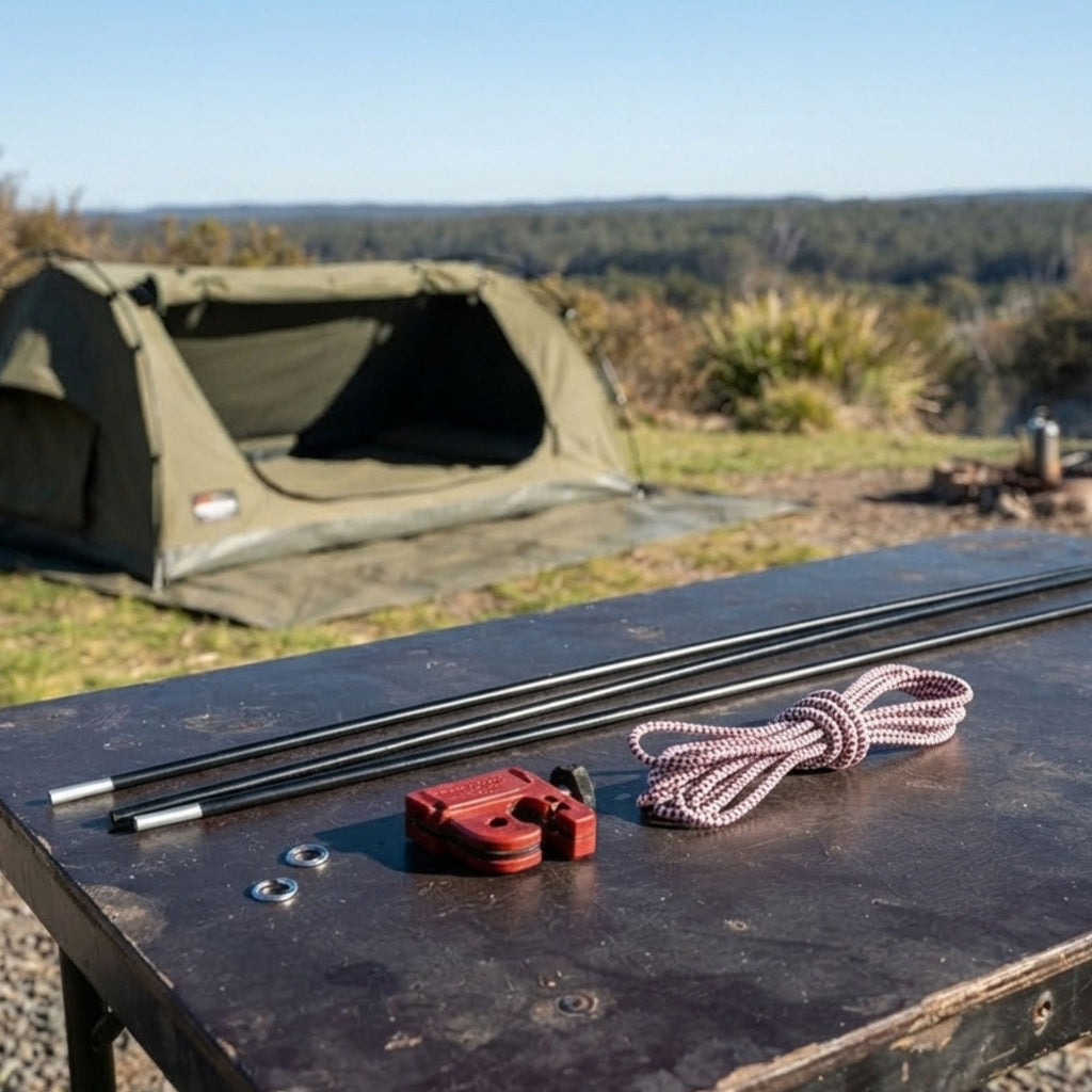 Wildtrak Universal Tent Pole Repair Kit