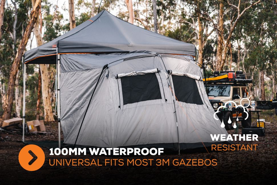 Gazebo Side Tent 3.0 – Wildtrak Offroad Offgrid