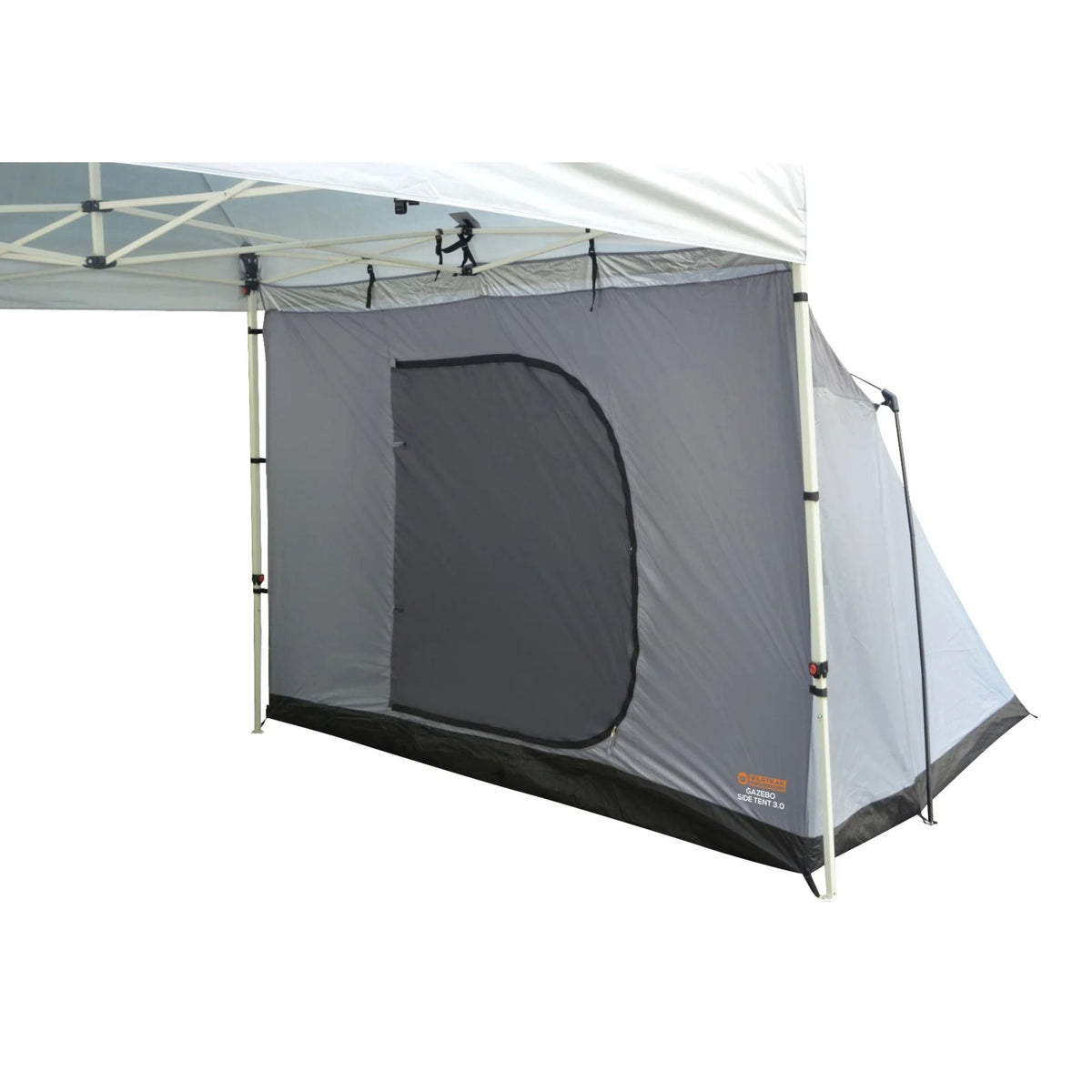 Gazebo Side Tent Deluxe 3M, Waterproof, Mesh Windows, UNIVERSAL FITS MOST GAZEBOS