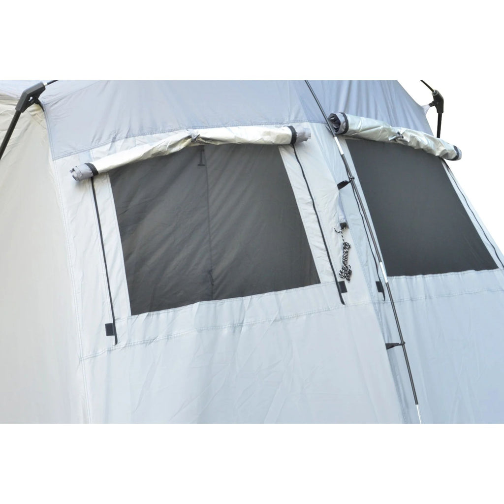 Wildtrak 3M Deluxe Universal Gazebo Side Tent, Waterproof, & Mesh Windows