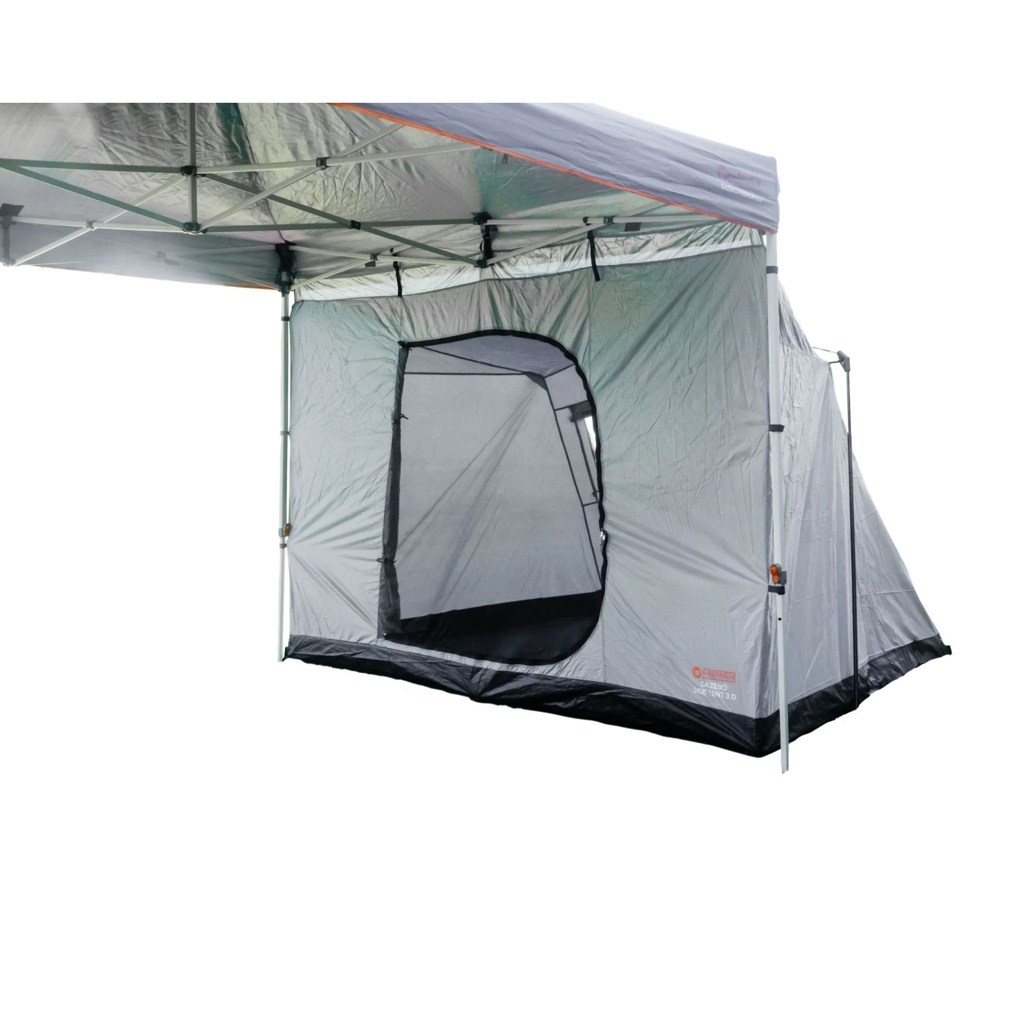 Gazebo Side Tent Deluxe 3M, Waterproof, Mesh Windows, UNIVERSAL FITS MOST GAZEBOS