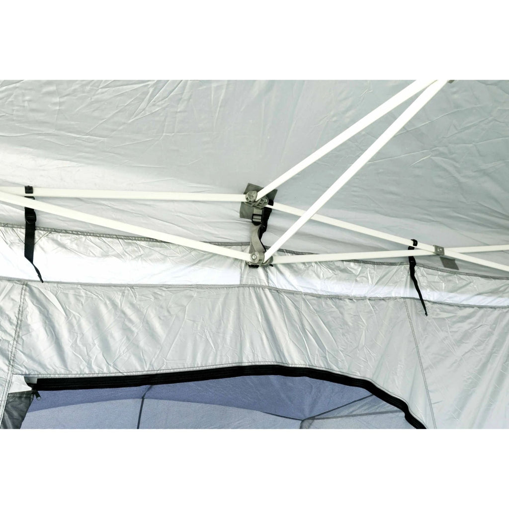 Wildtrak 3M Deluxe Universal Gazebo Side Tent, Waterproof, & Mesh Windows