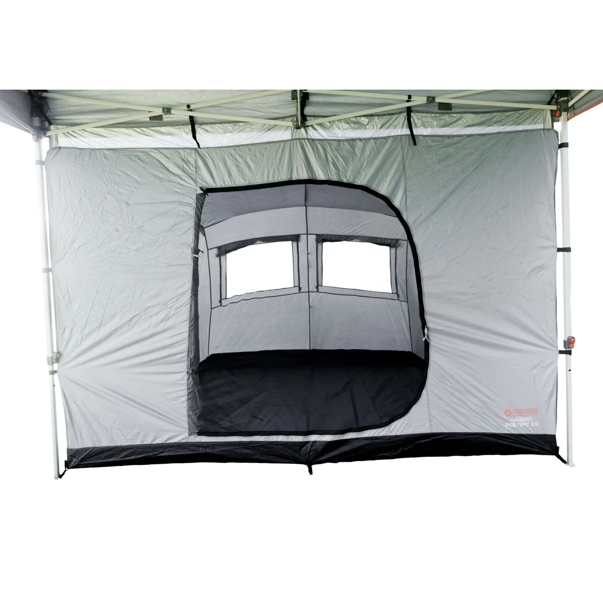 Gazebo Side Tent Deluxe 3M, Waterproof, Mesh Windows, UNIVERSAL FITS MOST GAZEBOS