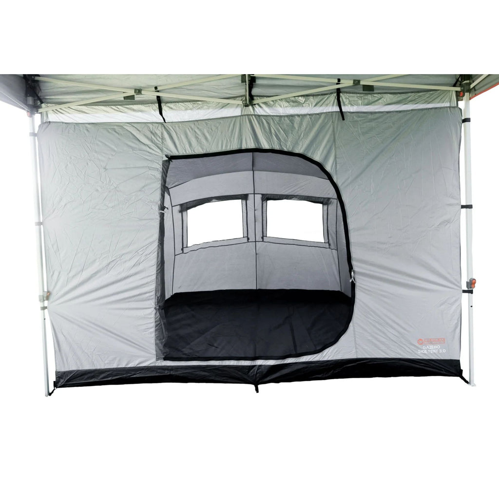 Wildtrak 3M Deluxe Universal Gazebo Side Tent, Waterproof, & Mesh Windows